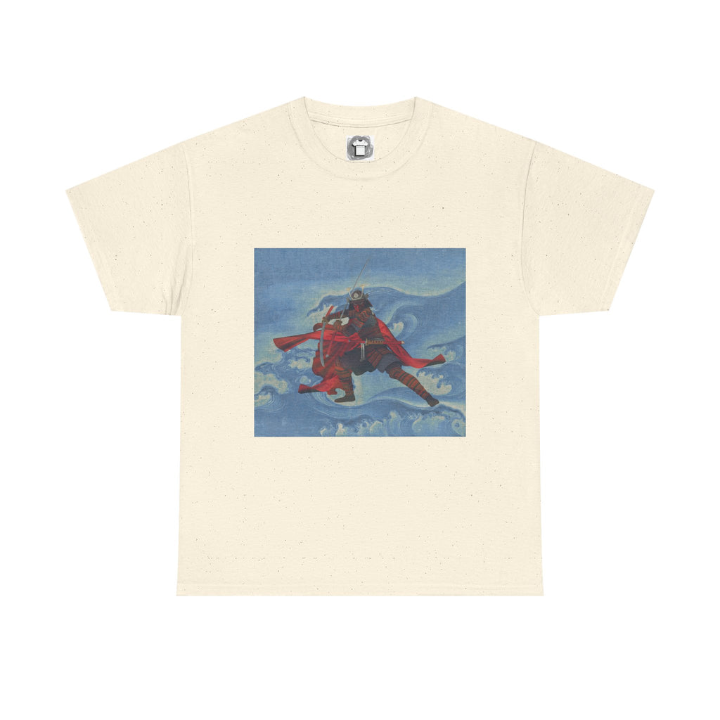 Wave At Me — Red Warrior Shirt