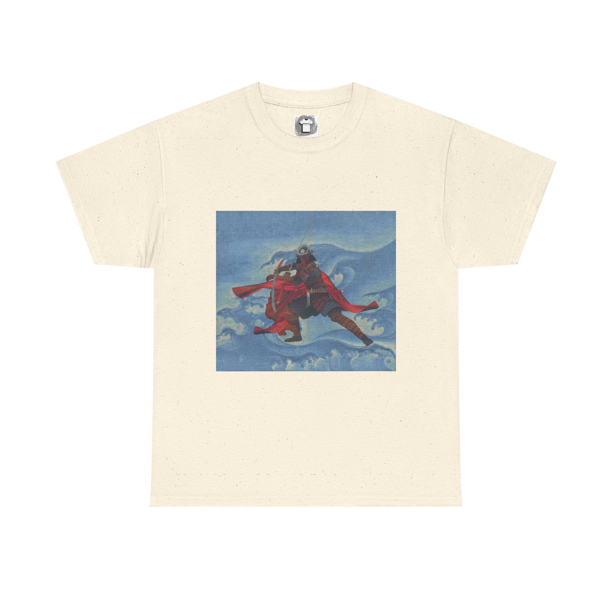 Wave At Me — Red Warrior Shirt
