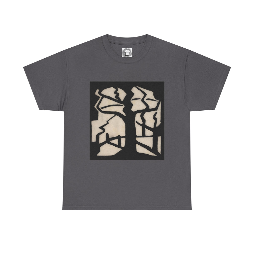 Rorschach Forest — Abstract Woodland Shirt