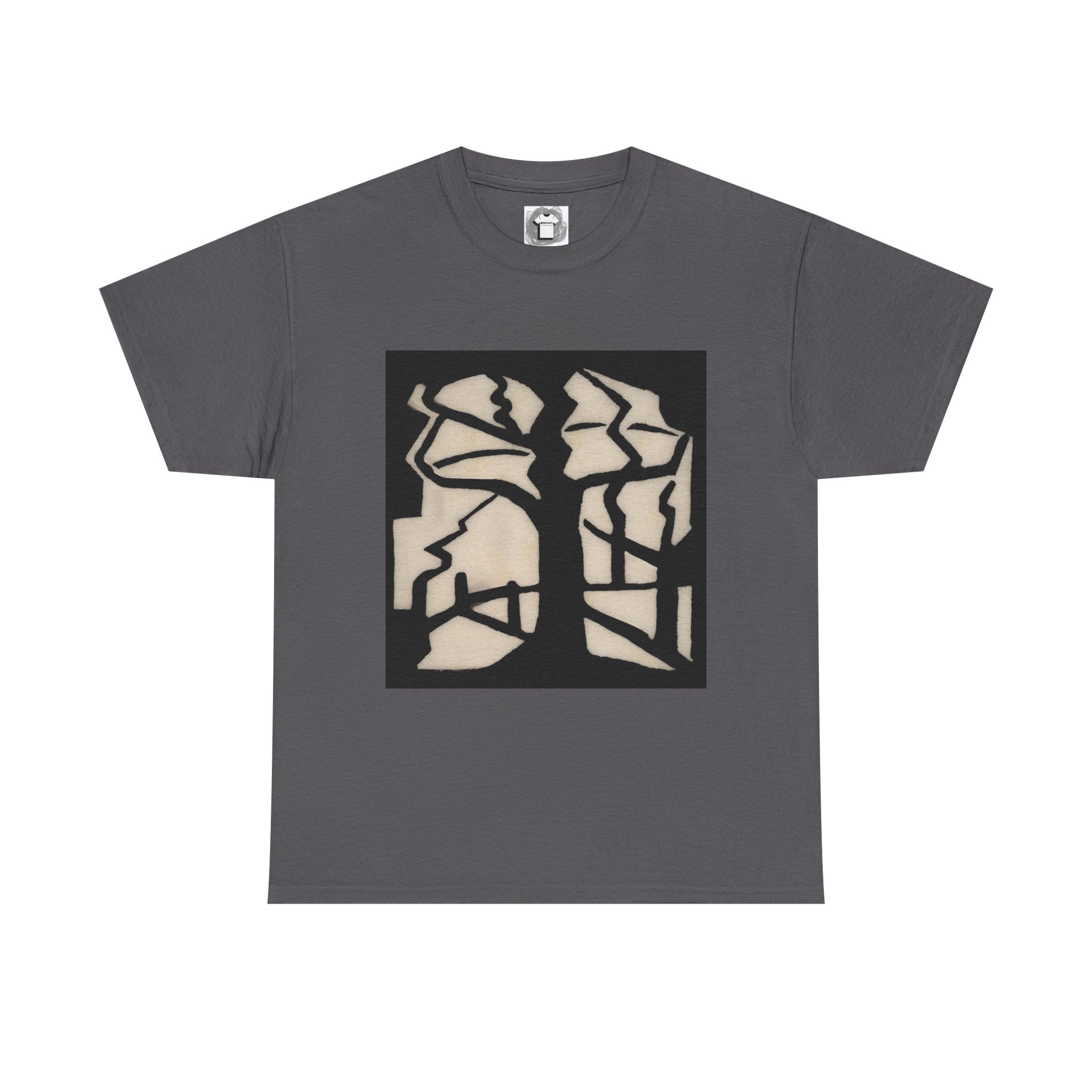 Rorschach Forest - Woodland Silhouette Shirt