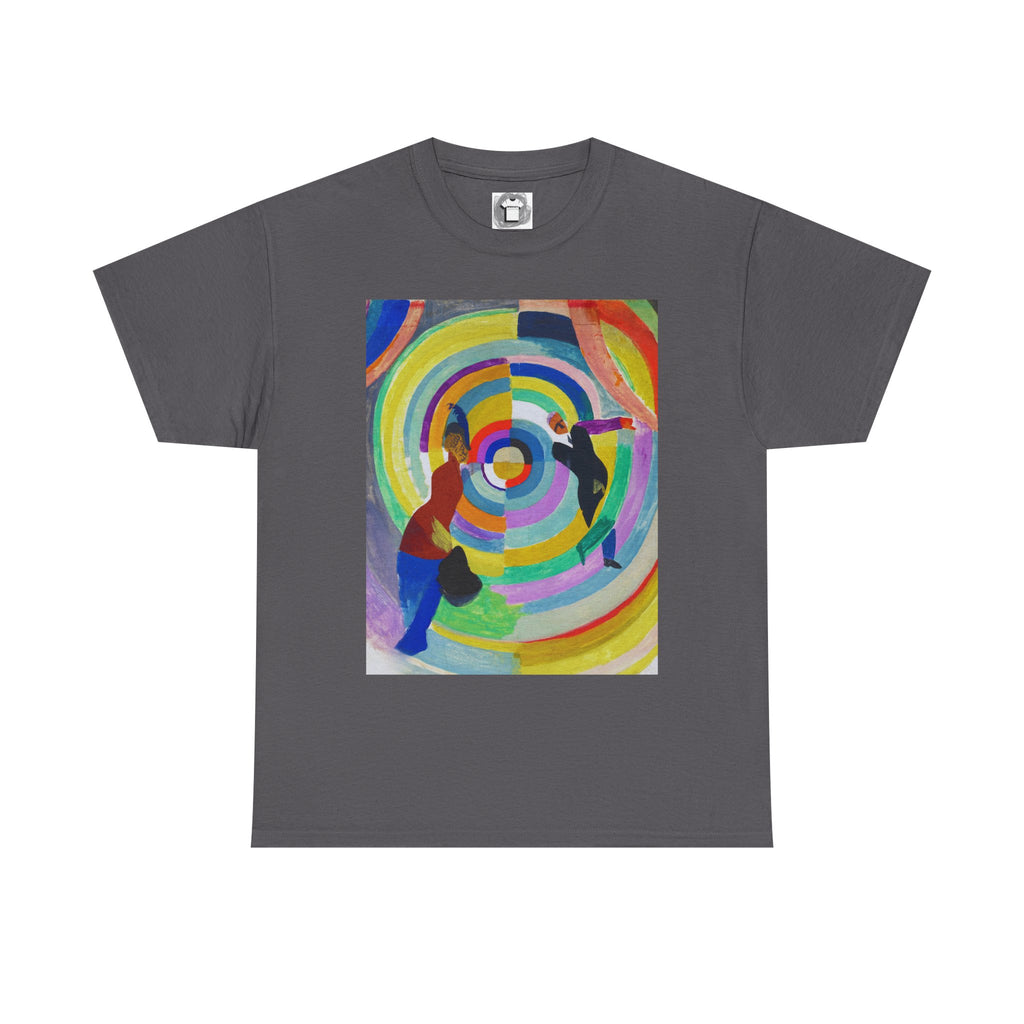 Dreamtime for the Working Man — Modernist Colour Wheel Shirt