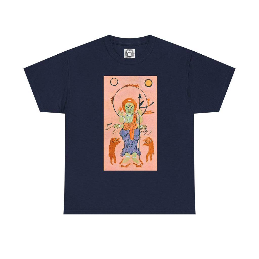 I Bless Thee — Retro Zen Art Shirt
