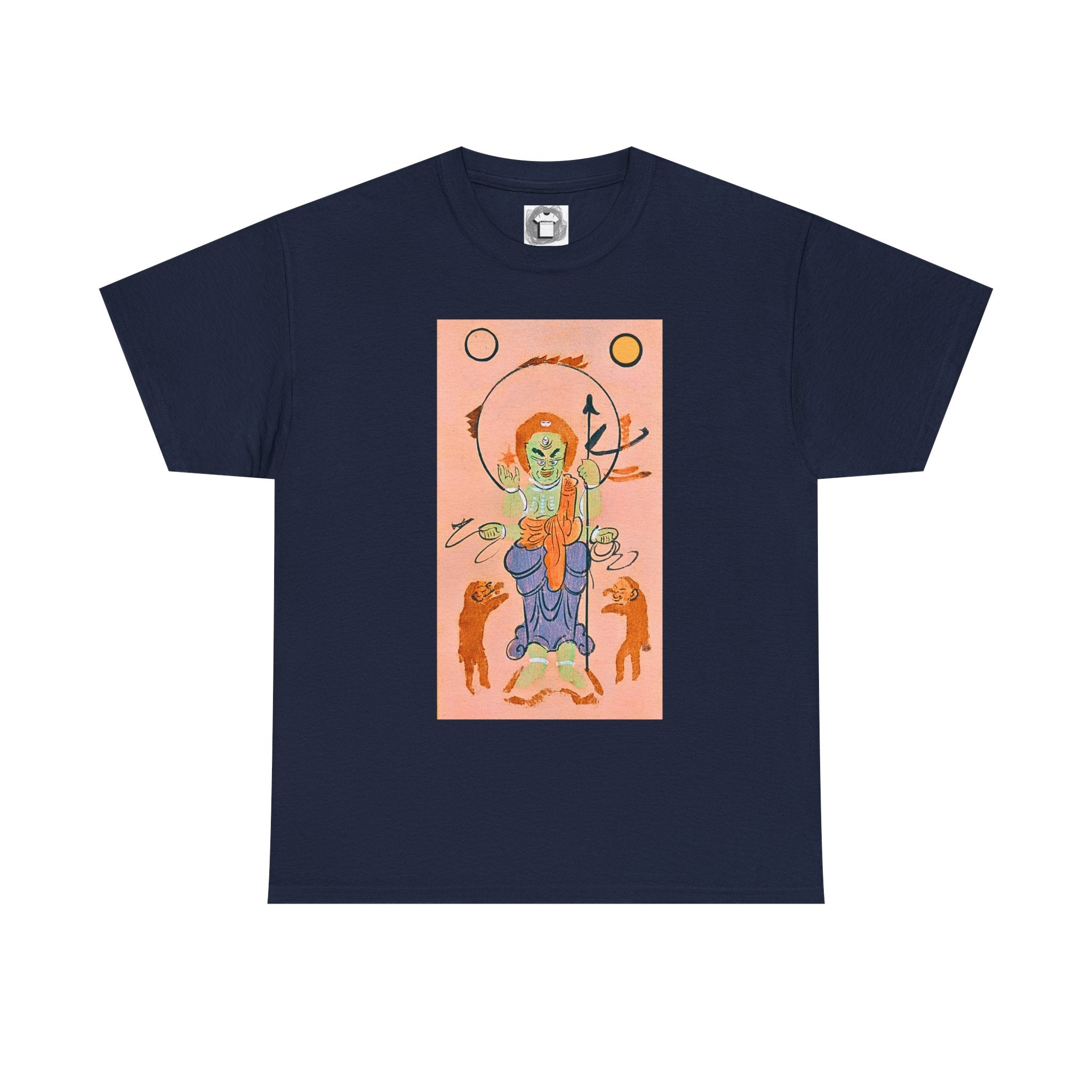I Bless Thee — Retro Zen Art Shirt