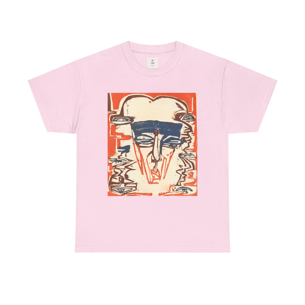Am I Pretty — Neo Expressionist Portrait Shirt