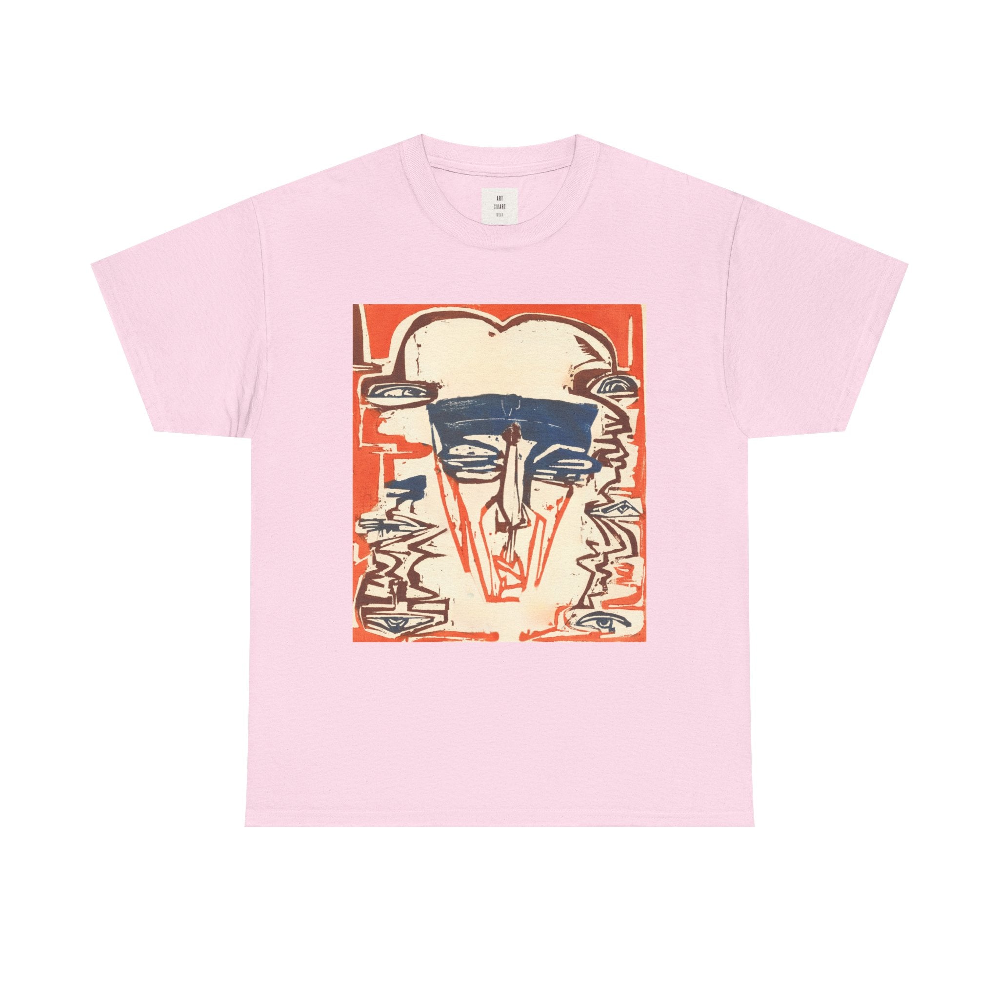 Am I Pretty — Neo Expressionist Portrait Shirt