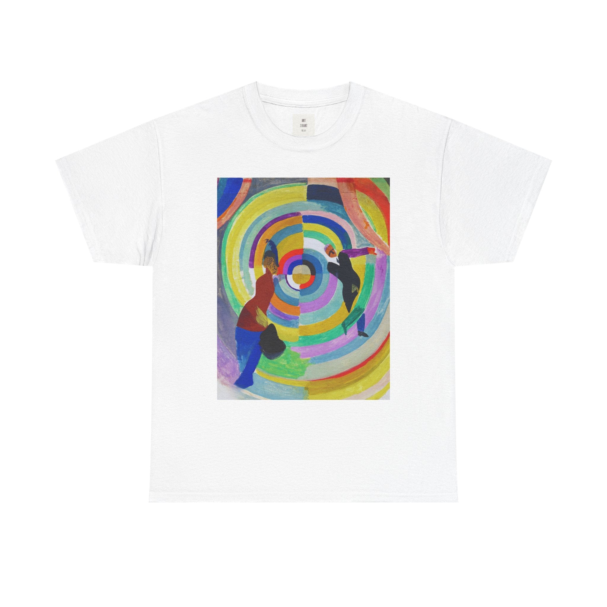 Dreamtime for the Working Man — Modernist Colour Wheel Shirt