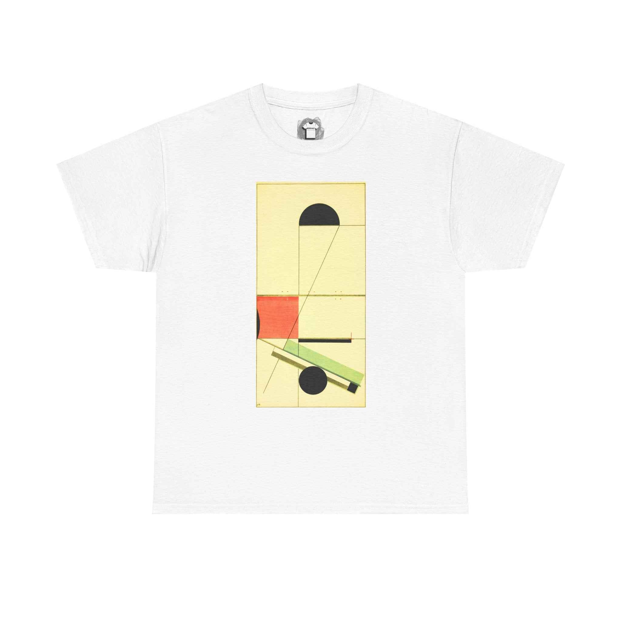 The Balance — Minimalist Bauhaus Inspired Shirt