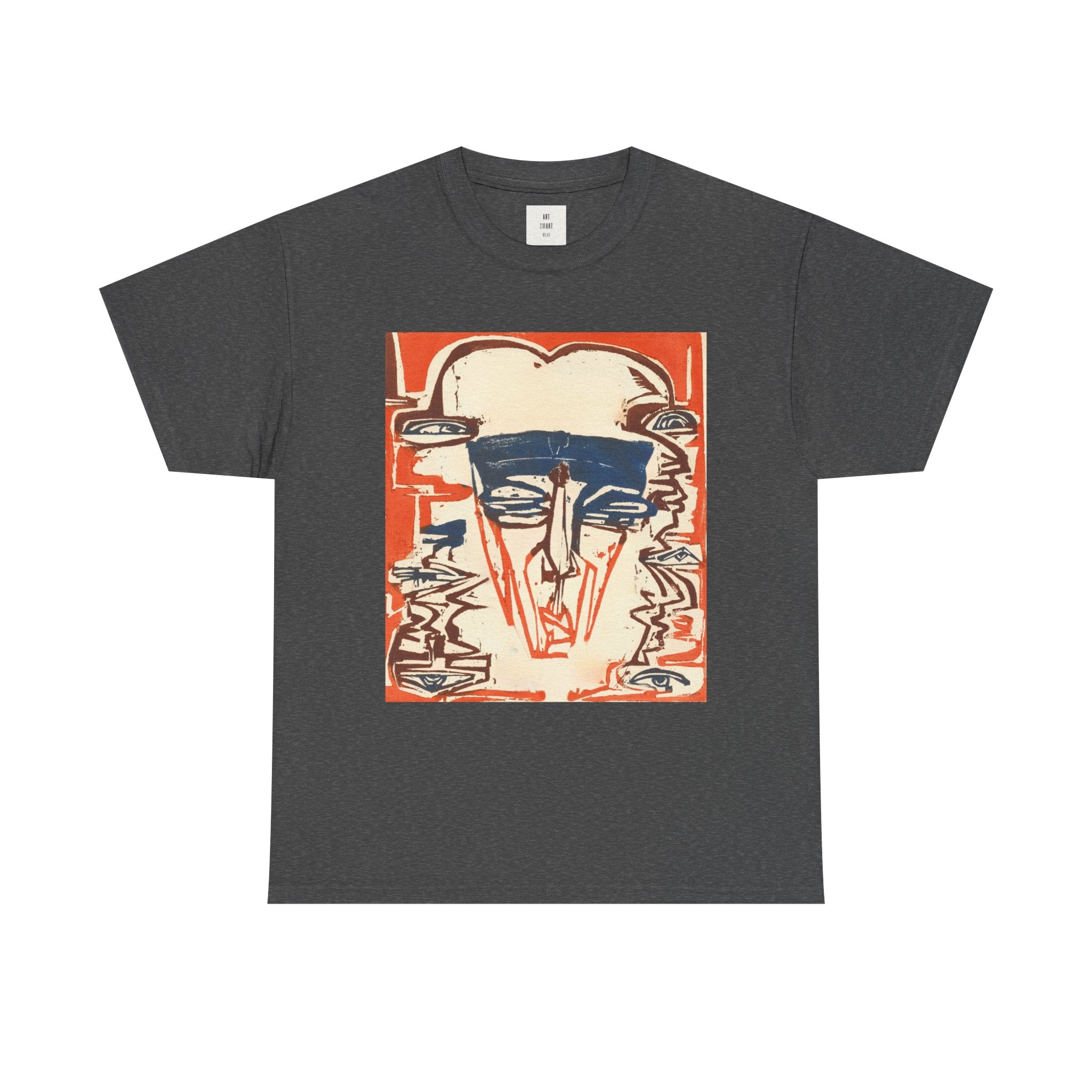 Am I Pretty — Neo Expressionist Portrait Shirt