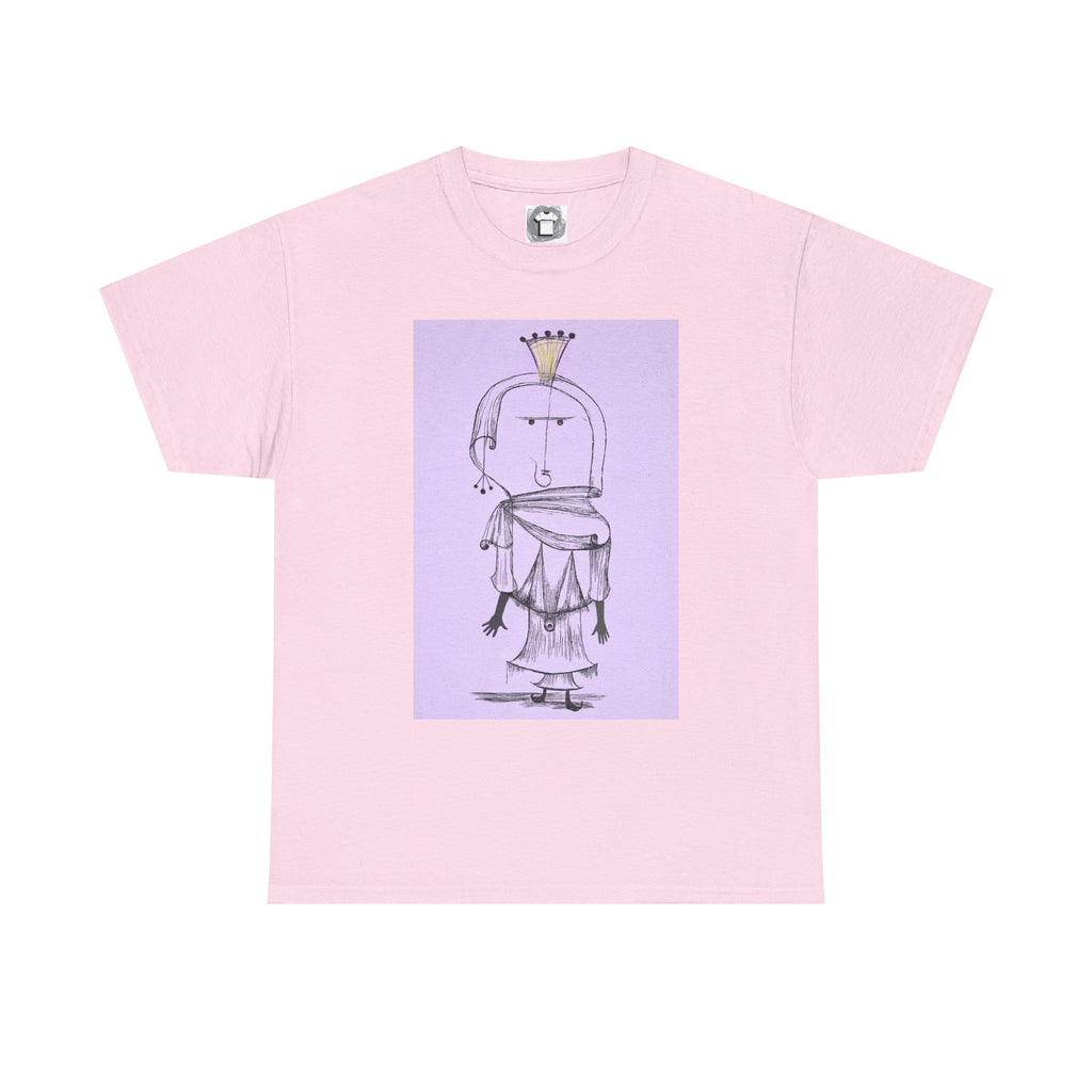 Dick Tator — Satirical Crowned Figure Shirt