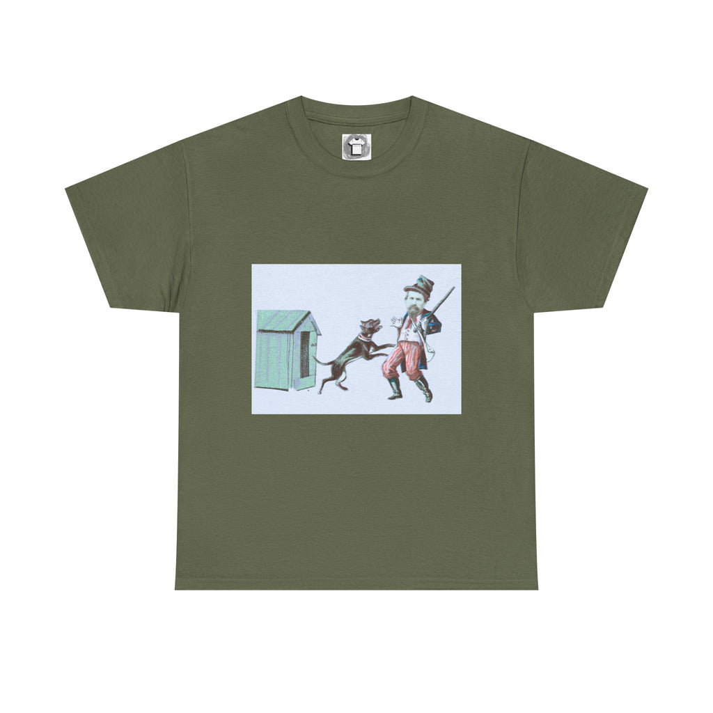 Don't Got Any — Victorian Dog Illustration Shirt