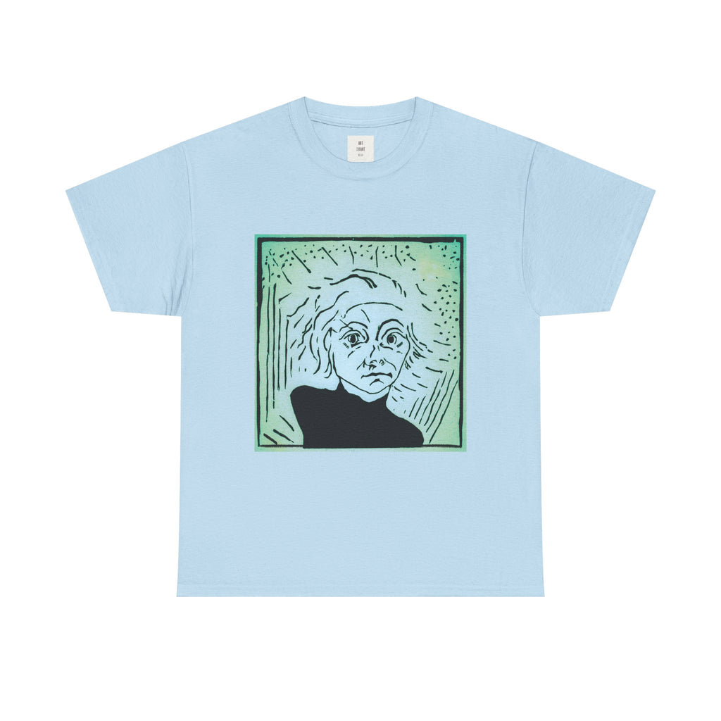 Are You Talking to Me — Expressionist Portrait Shirt