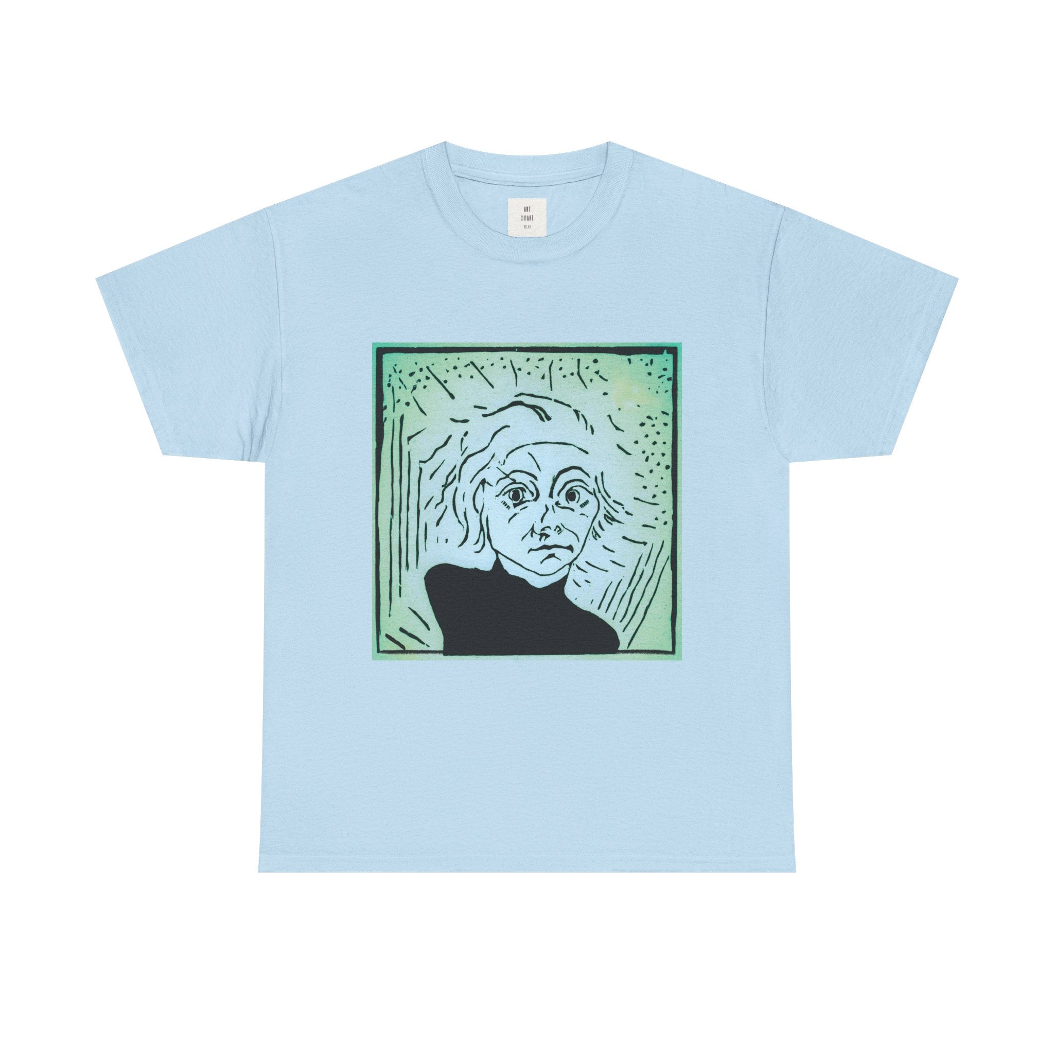 Are You Talking to Me — Expressionist Portrait Shirt