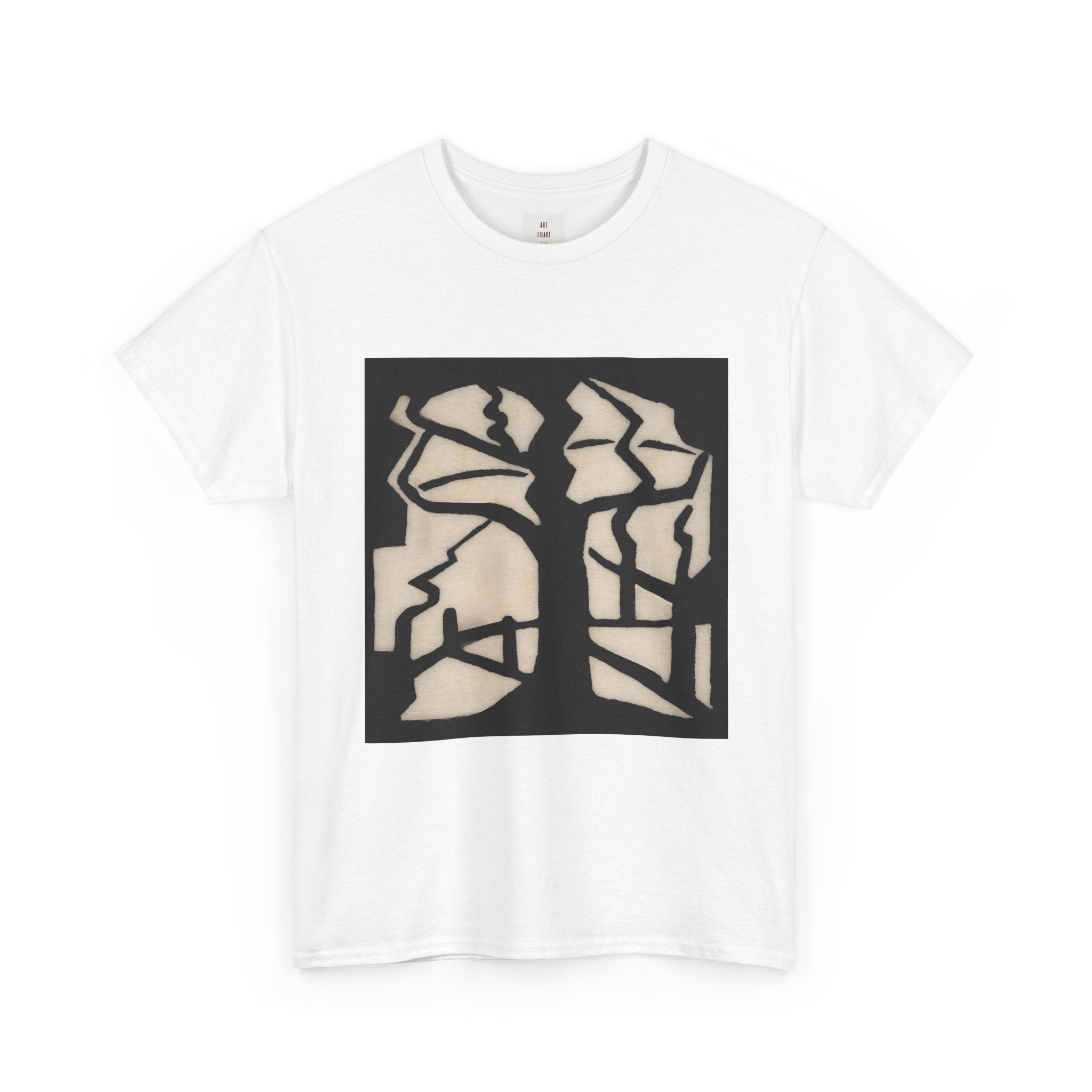 Rorschach Forest — Abstract Woodland Shirt