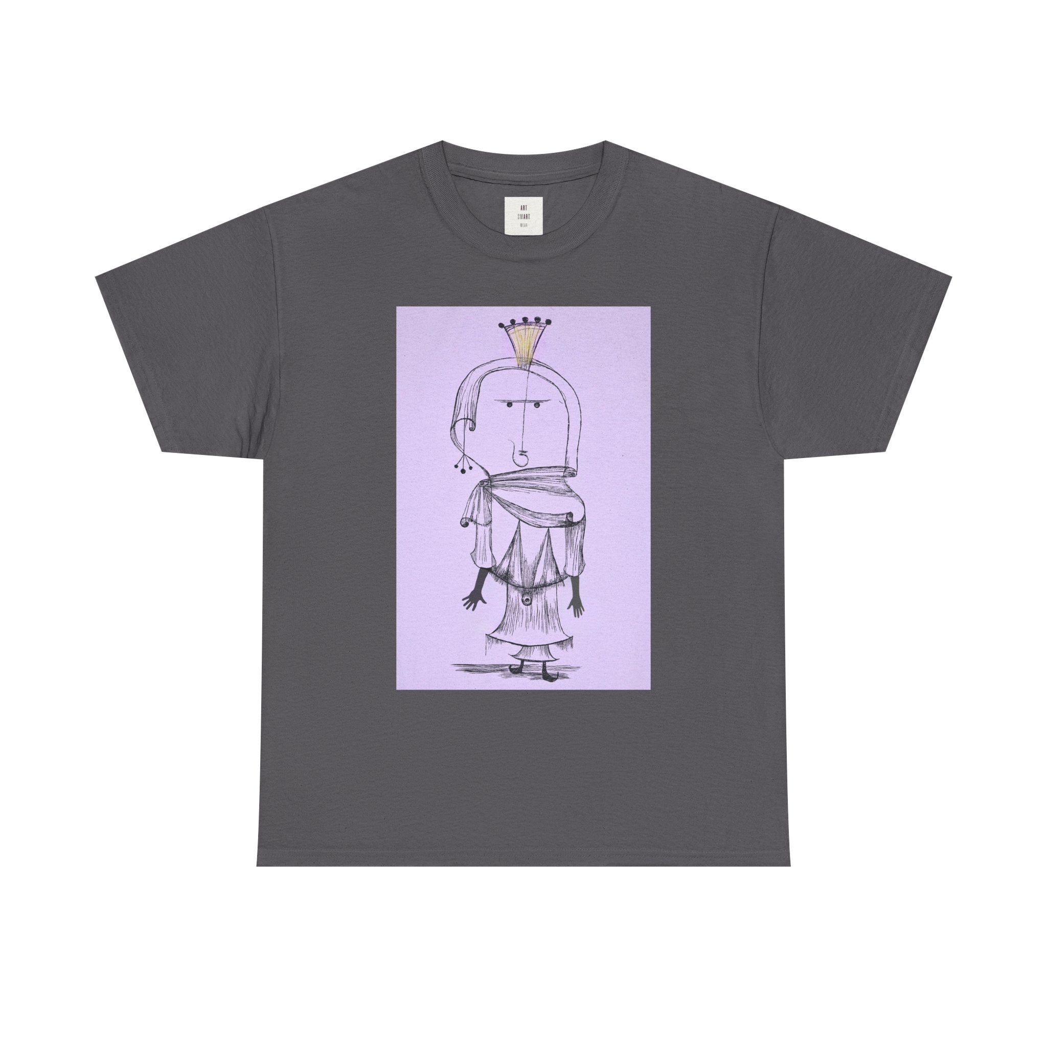 Dick Tator — Satirical Crowned Figure Shirt