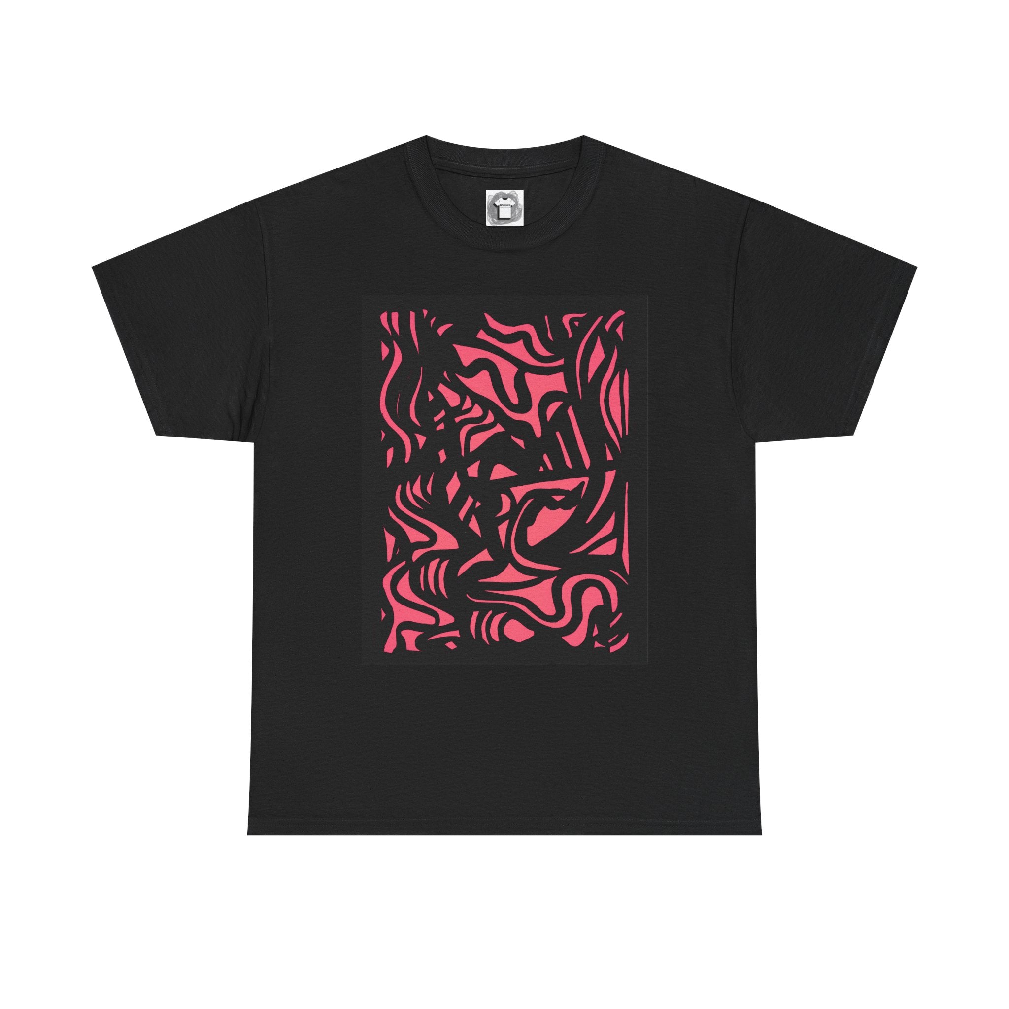 The Spaghetti Accident — Visceral Abstract Shirt