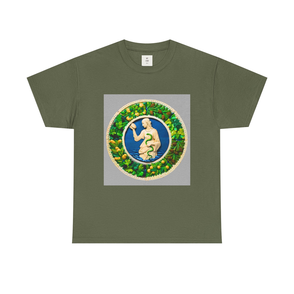 Instance of Duality — Renaissance Medallion Shirt