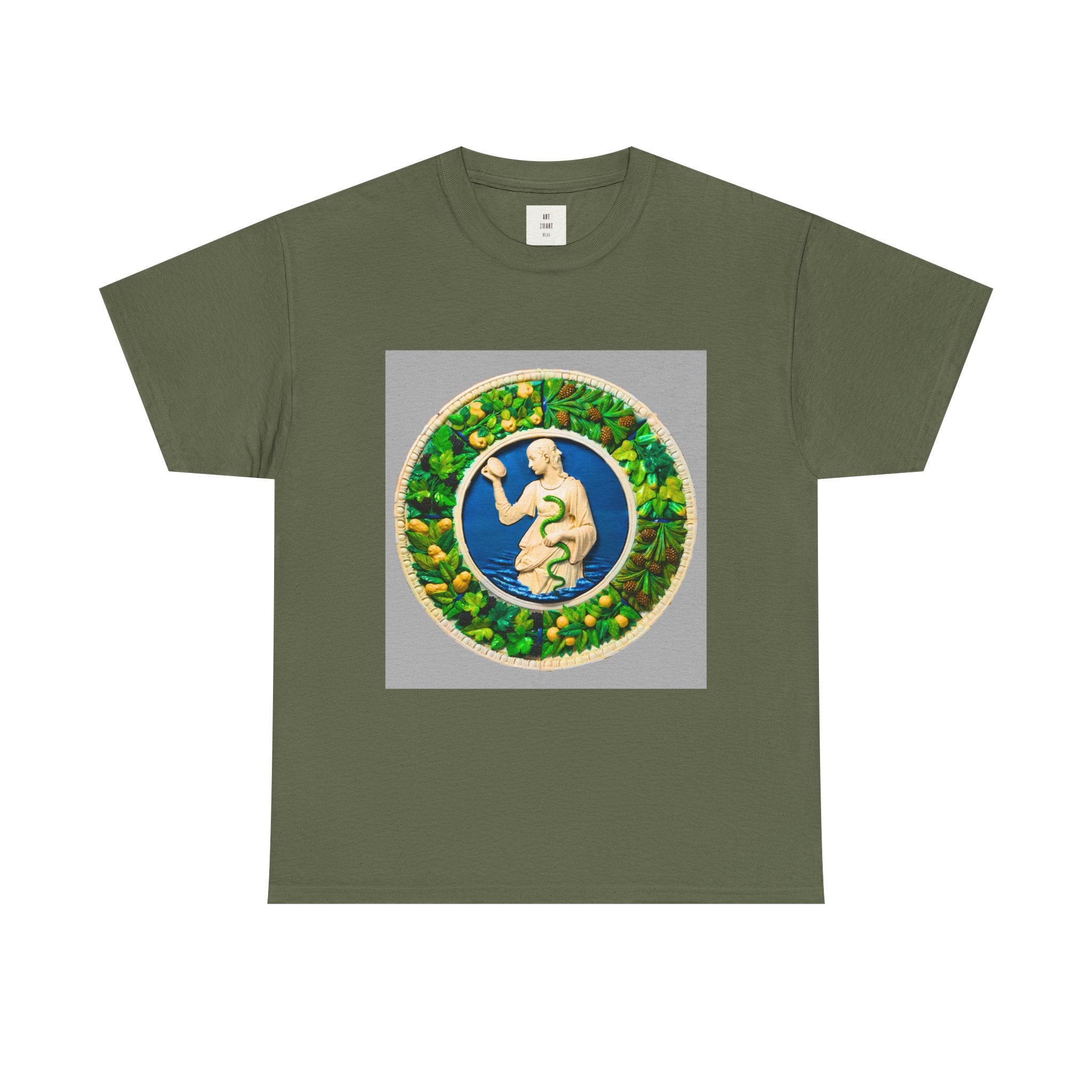 Instance of Duality — Renaissance Medallion Shirt