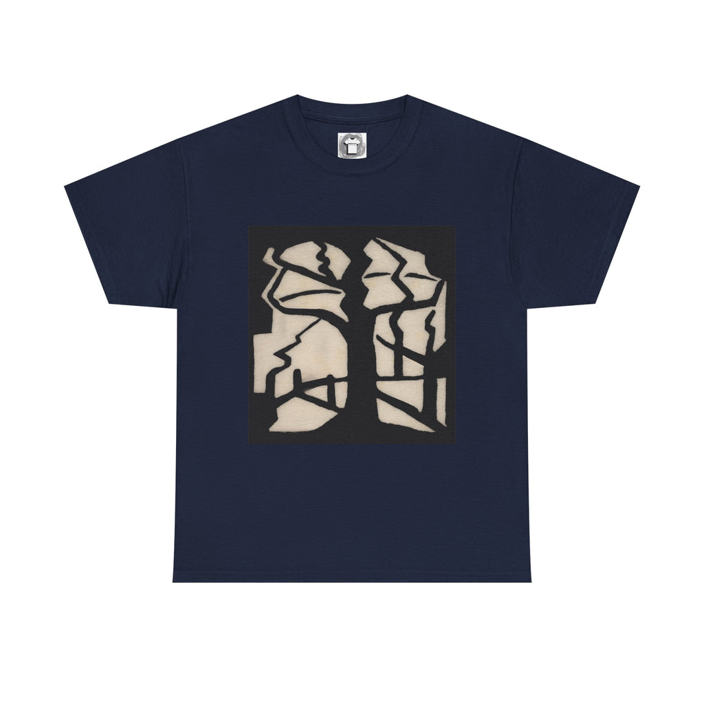 Rorschach Forest — Abstract Woodland Shirt