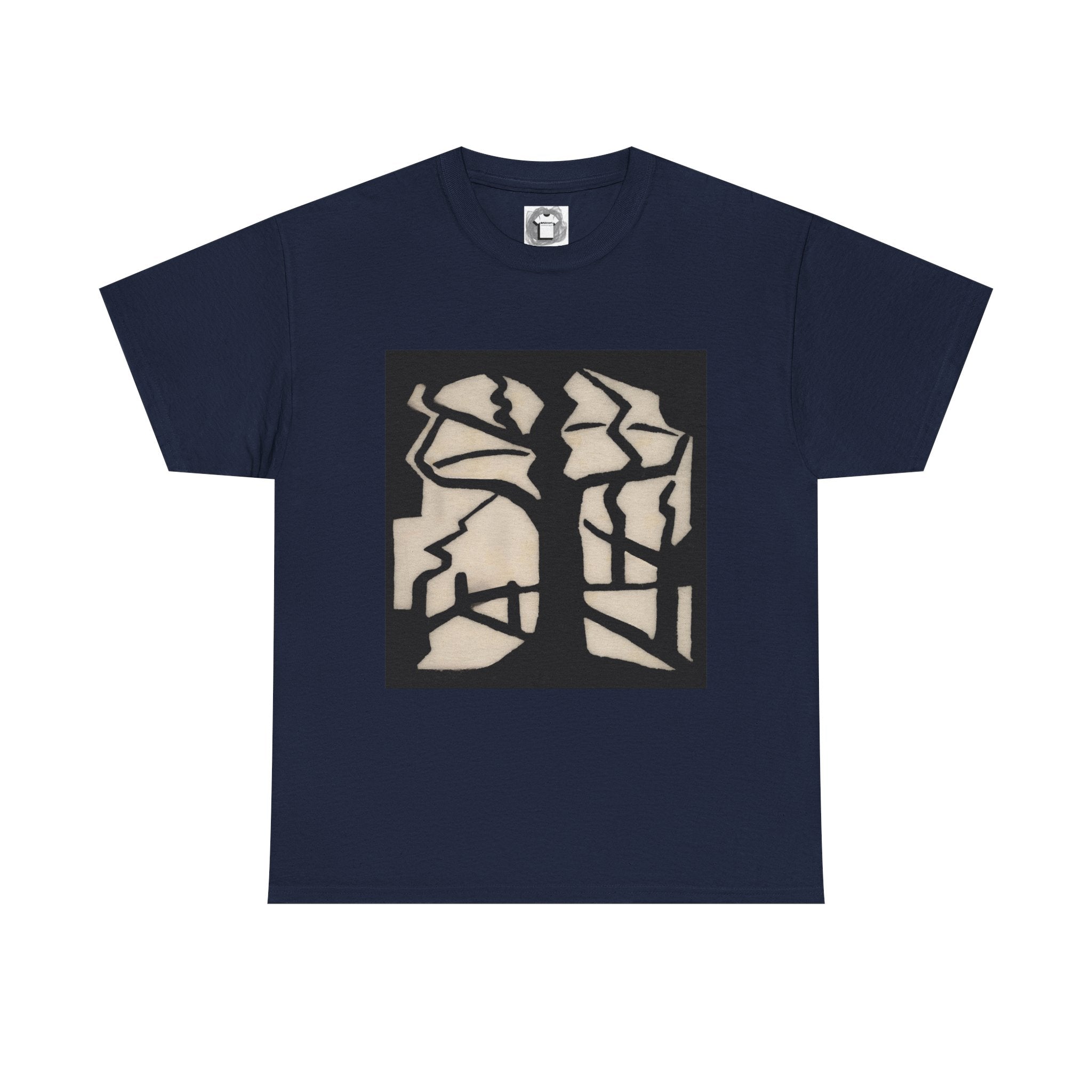Rorschach Forest - Woodland Silhouette Shirt