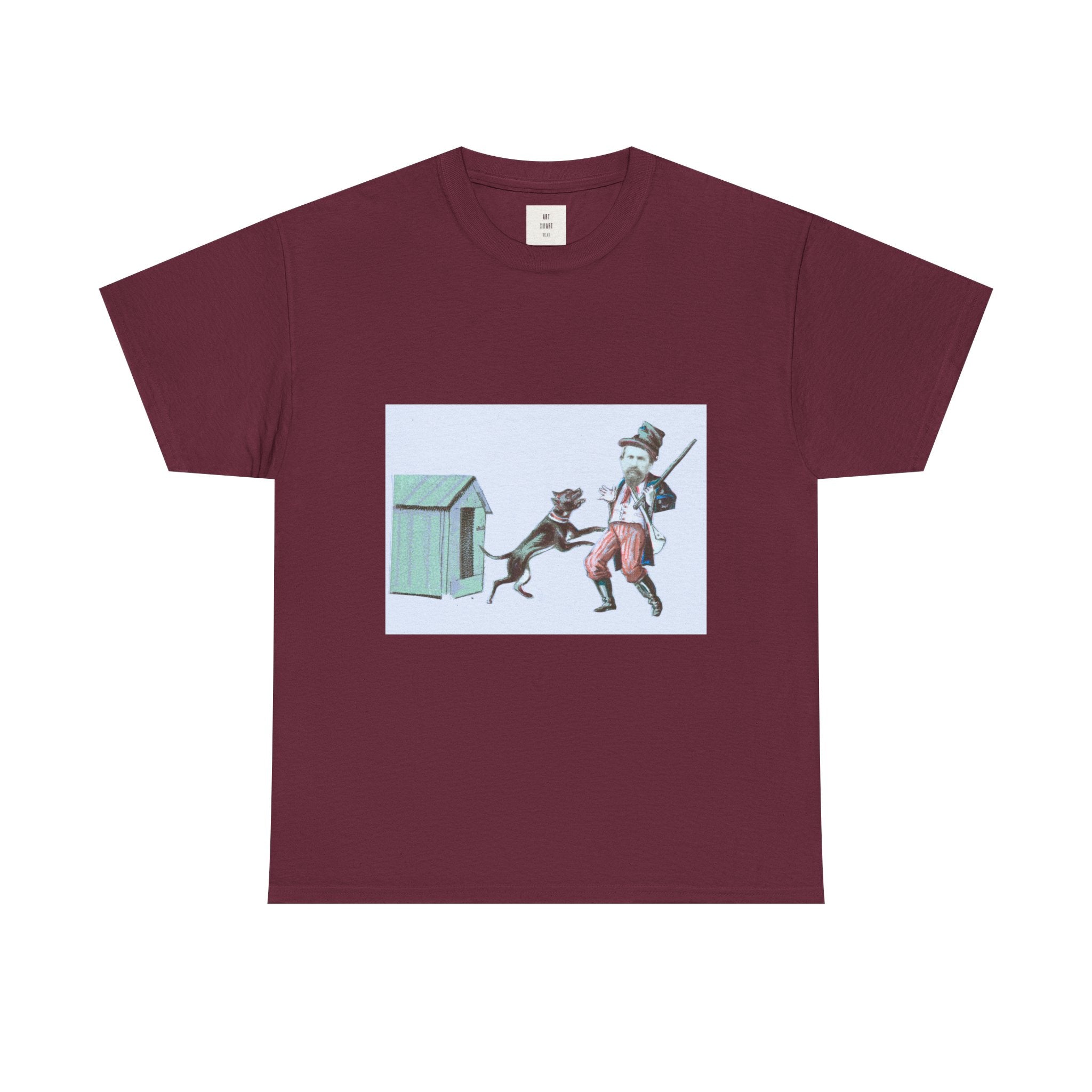 Don't Got Any — Victorian Dog Illustration Shirt