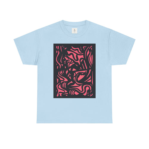 The Spaghetti Accident — Visceral Abstract Shirt