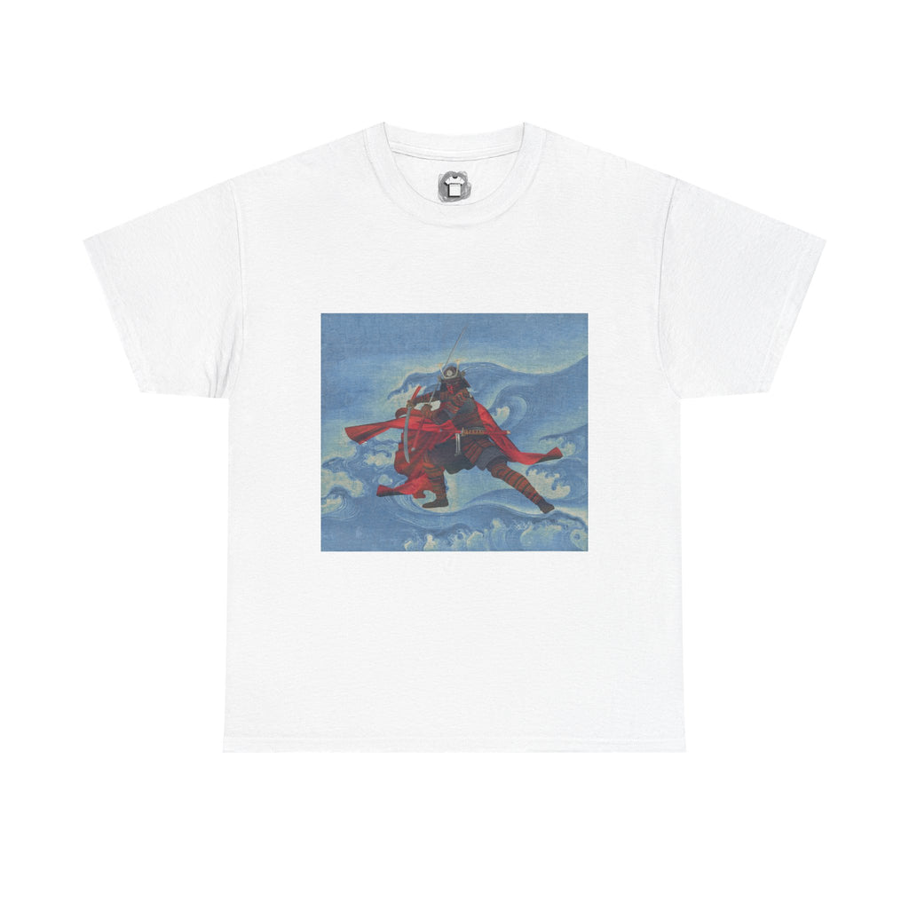 Wave At Me — Red Warrior Shirt