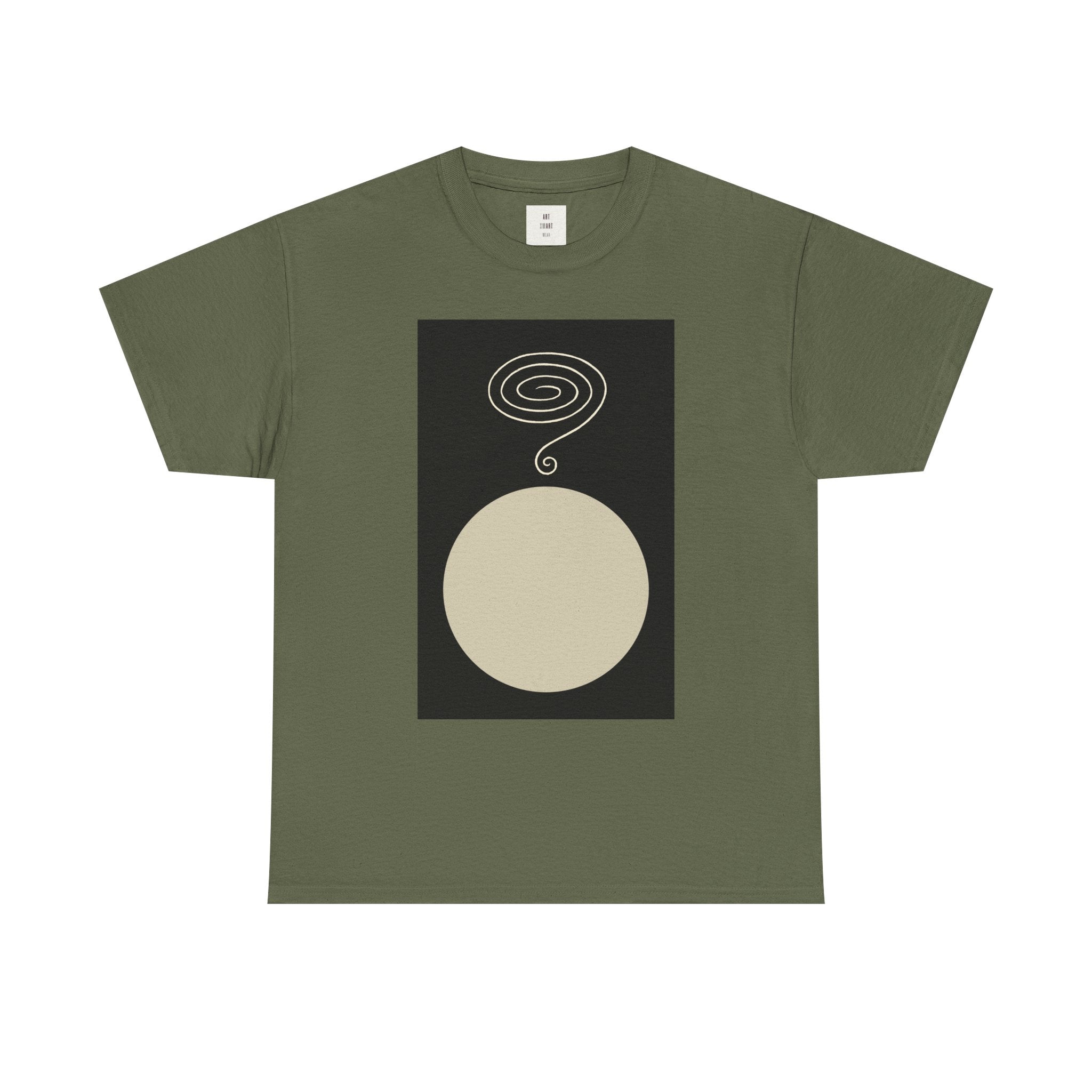 Don't Question Me — Minimalist Art Shirt