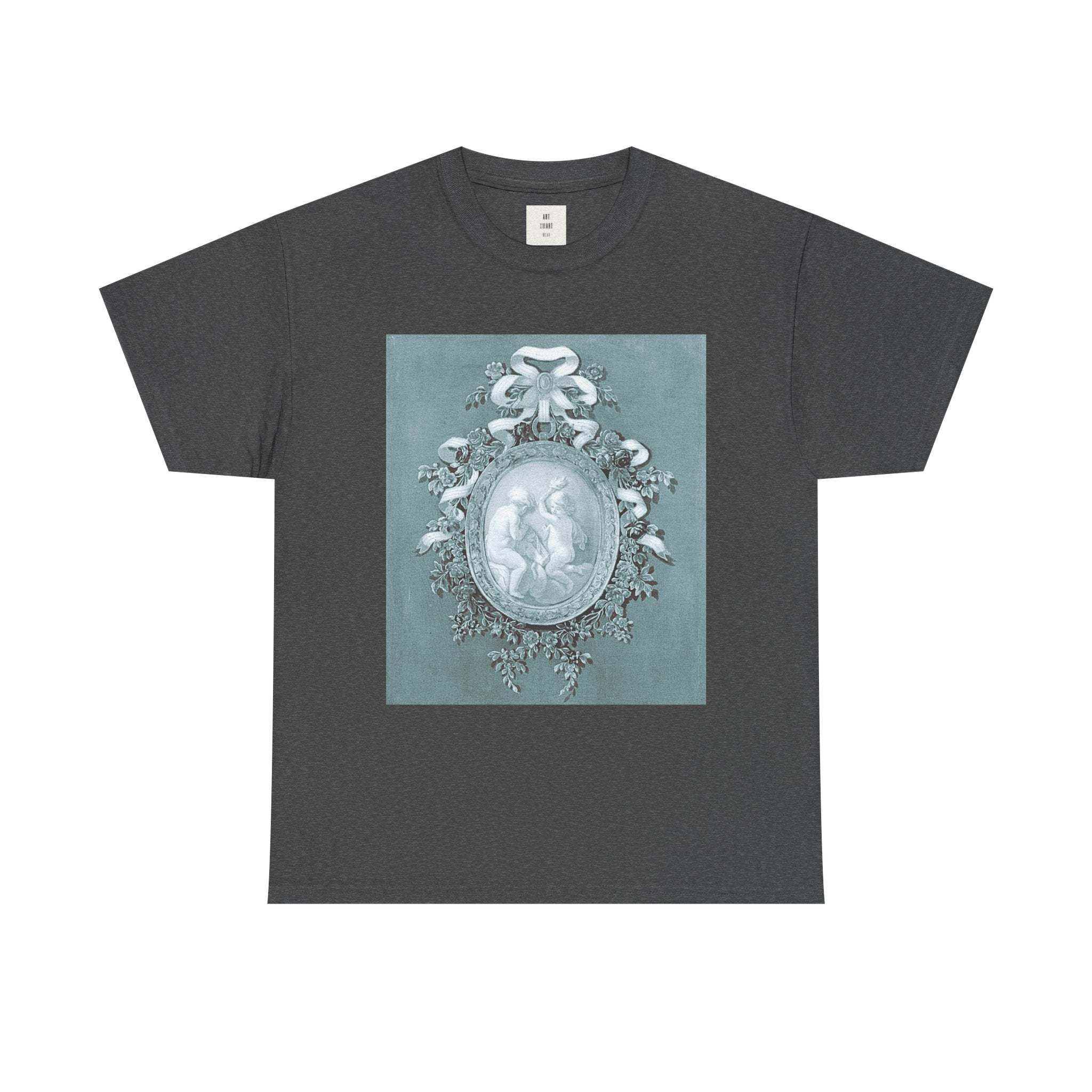 Eternal Beauty — Rococo Medallion Shirt