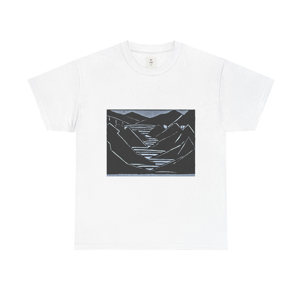 Pleasure Division — Dark Mountain Landscape Shirt