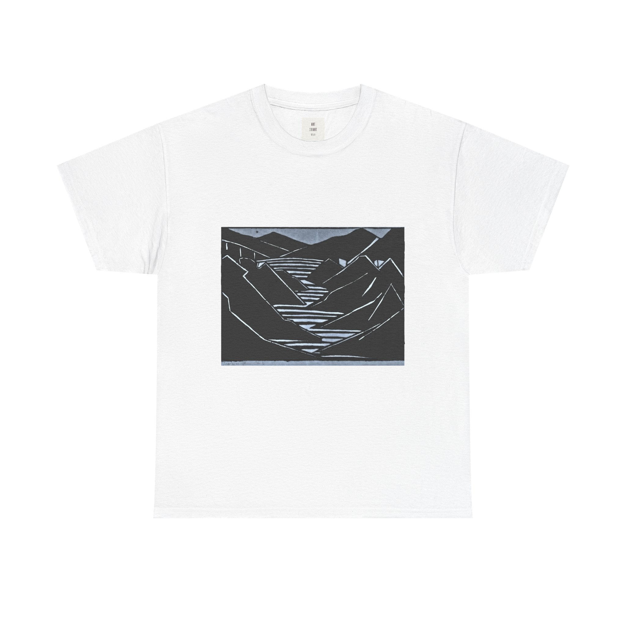 Pleasure Division — Dark Mountain Landscape Shirt