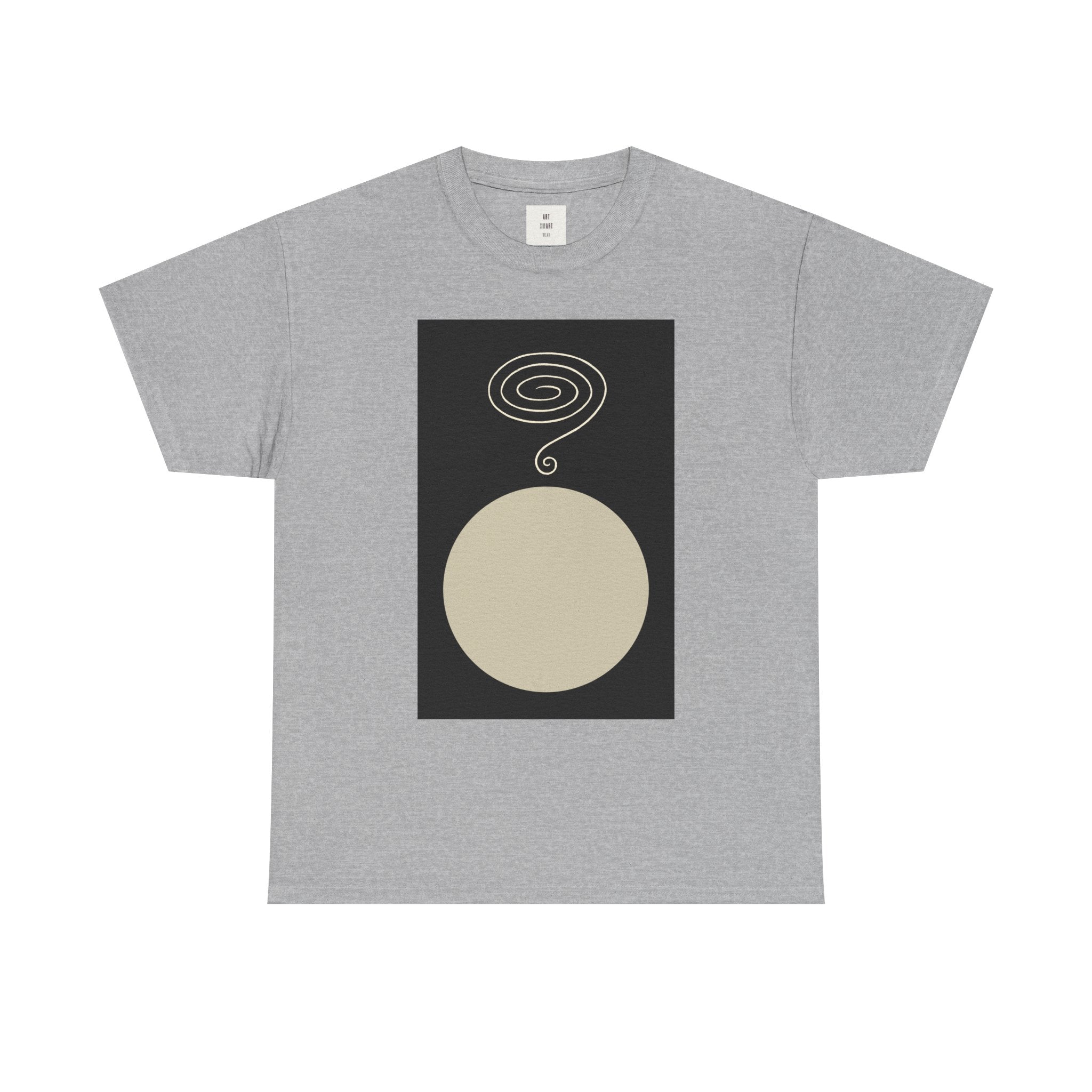 Don't Question Me — Minimalist Art Shirt