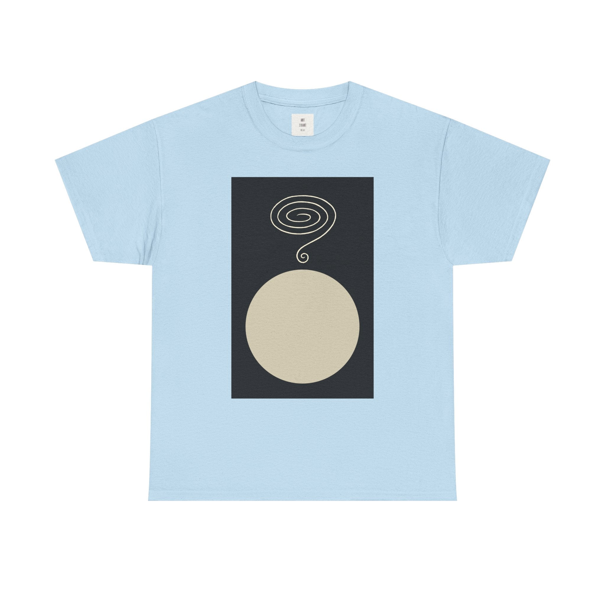 Don't Question Me — Minimalist Art Shirt