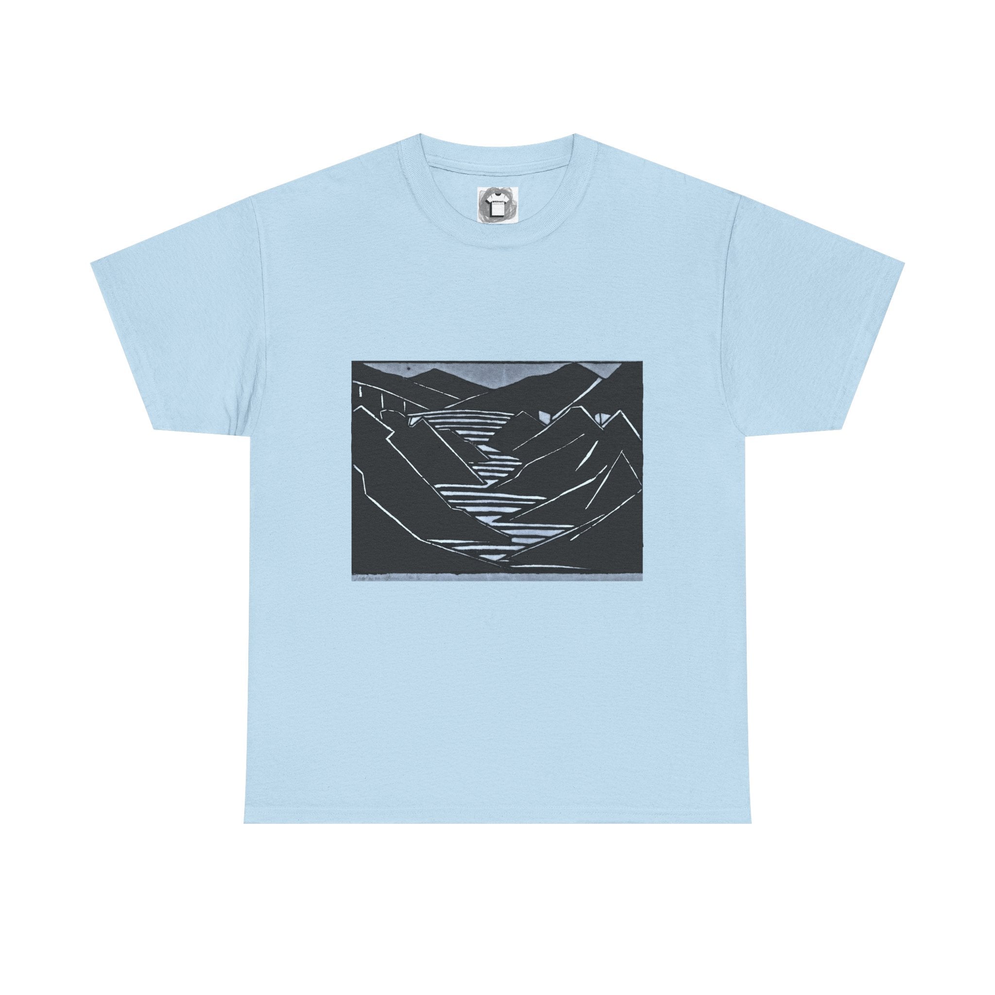 Pleasure Division — Dark Mountain Landscape Shirt