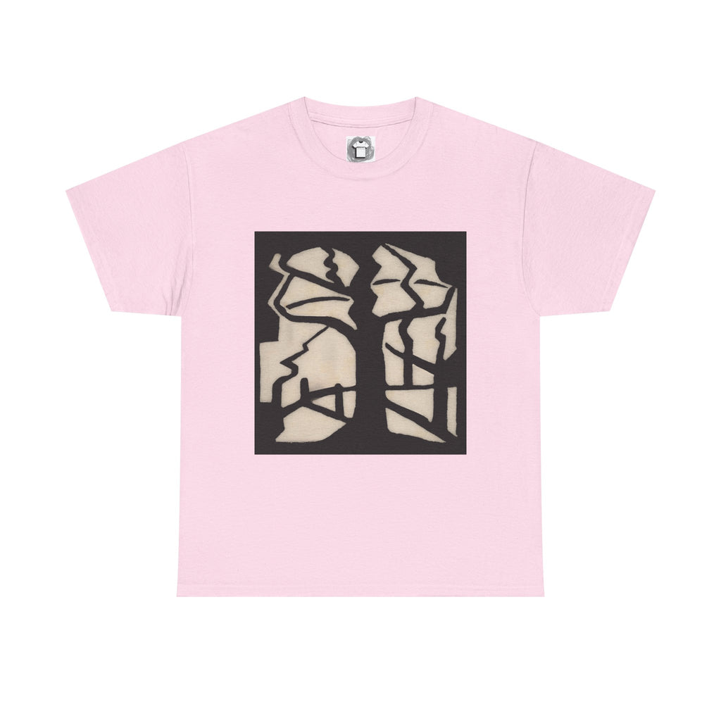 Rorschach Forest — Abstract Woodland Shirt