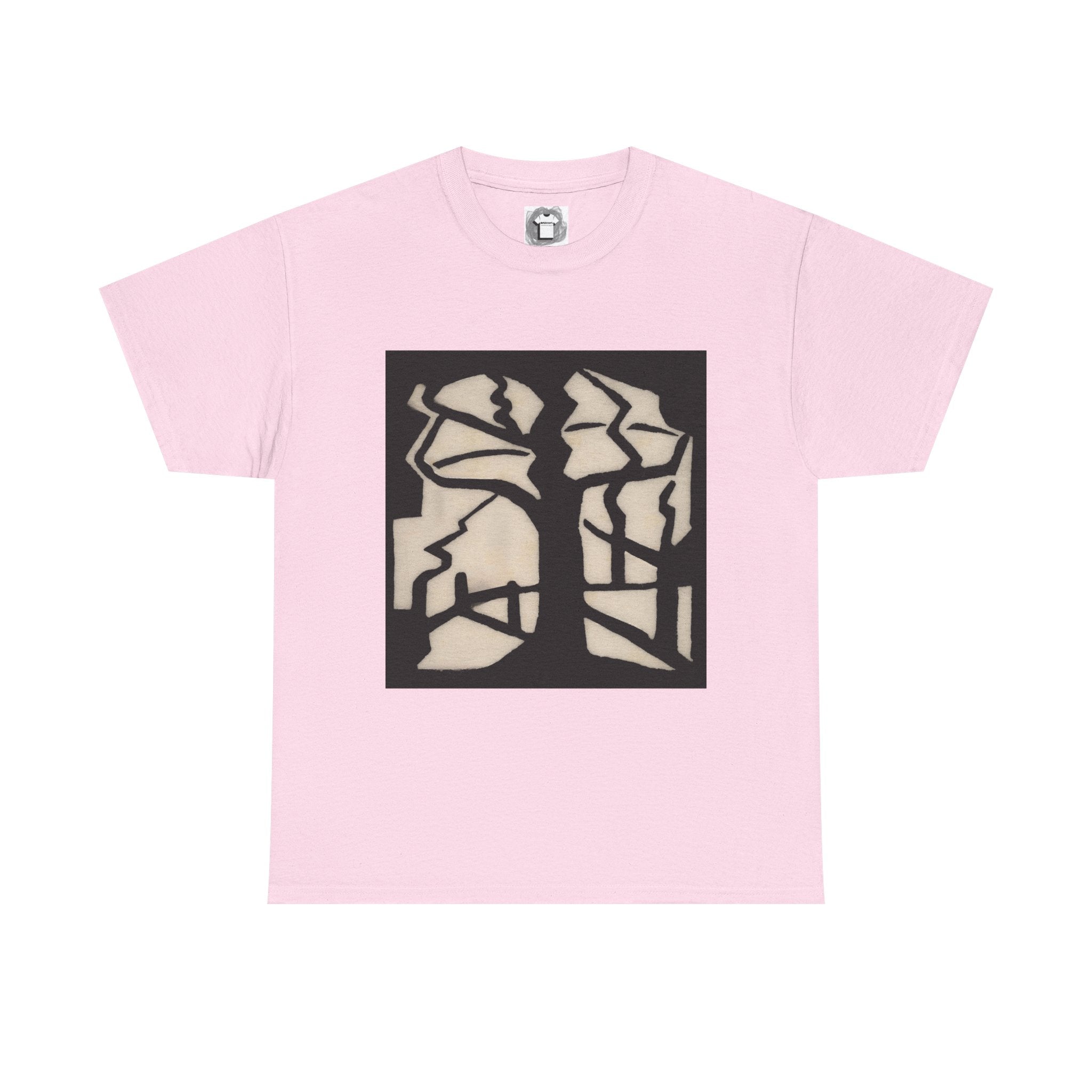 Rorschach Forest - Woodland Silhouette Shirt