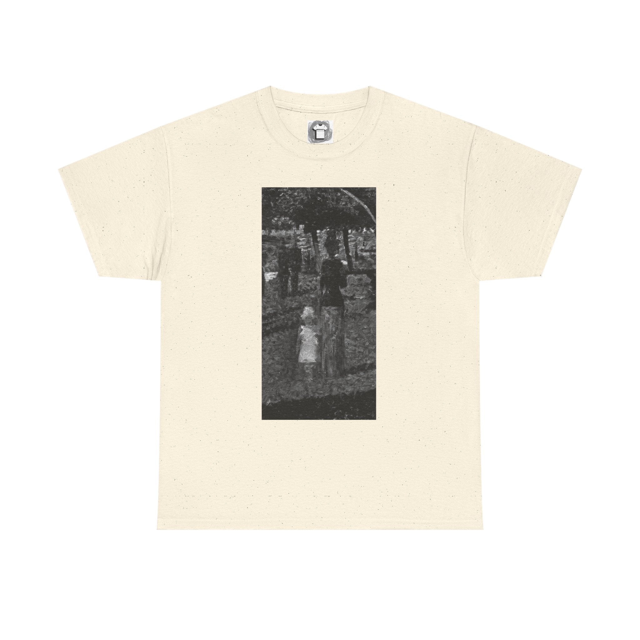 My Childhood — Abstract Impressionist Shirt