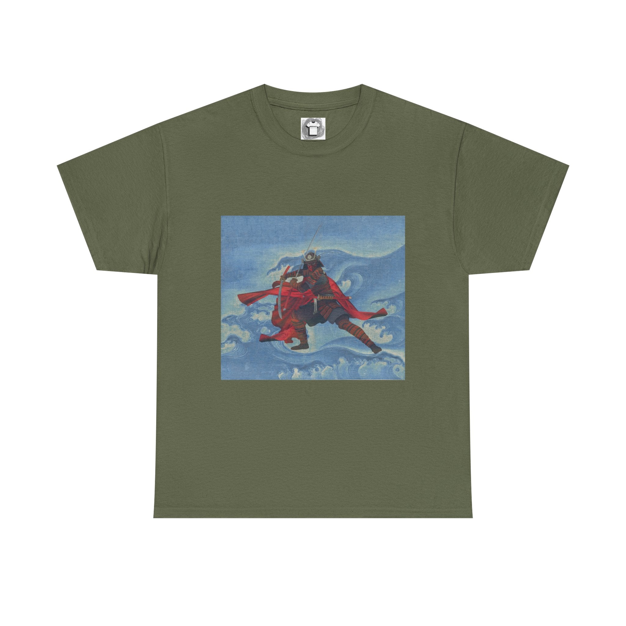 Wave At Me — Red Warrior Shirt