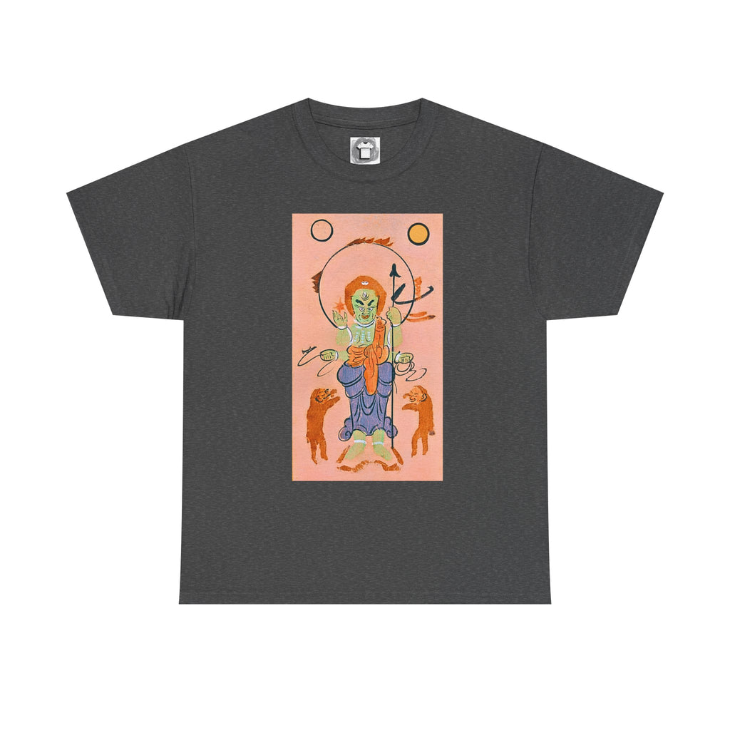 I Bless Thee — Retro Zen Art Shirt