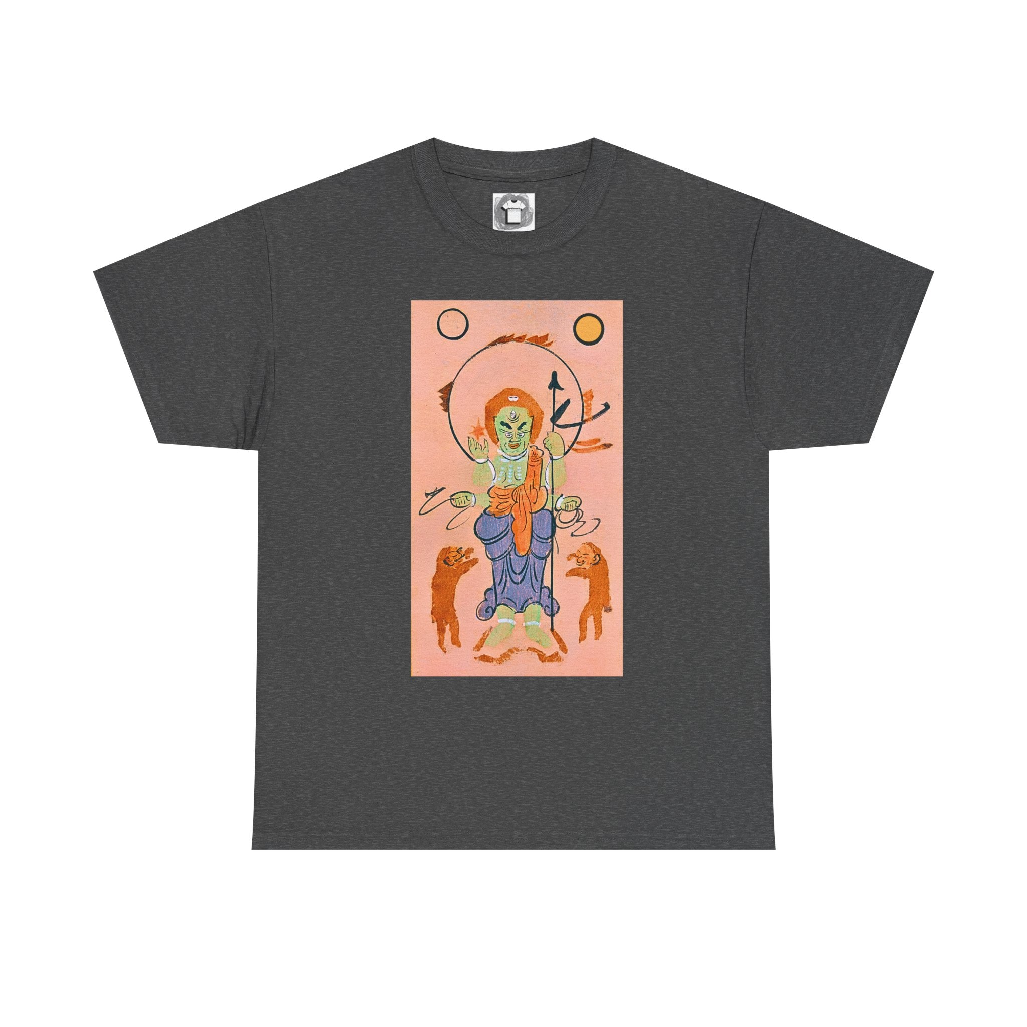 I Bless Thee — Retro Zen Art Shirt