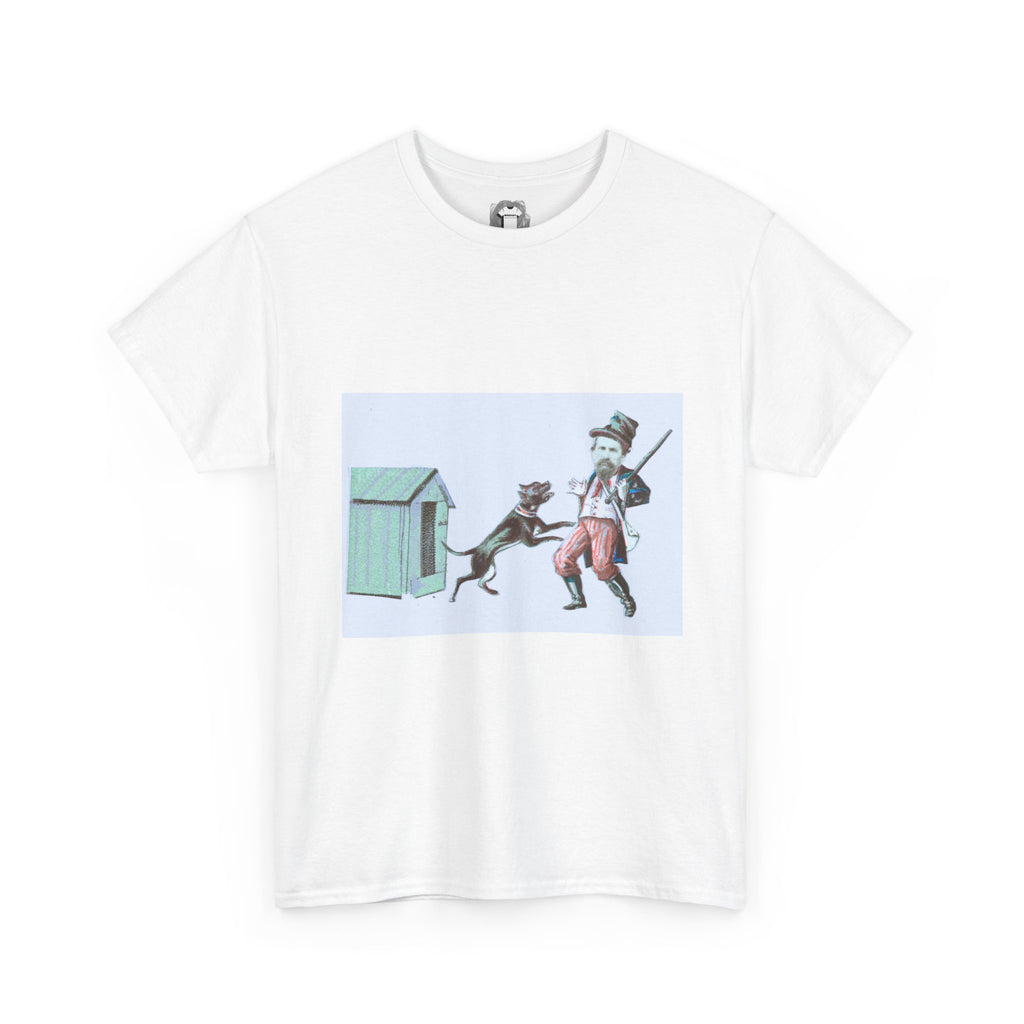 Don't Got Any — Victorian Dog Illustration Shirt