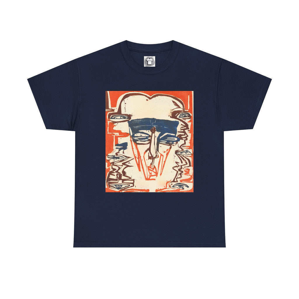 Am I Pretty — Retro Expressionist Portrait Shirt