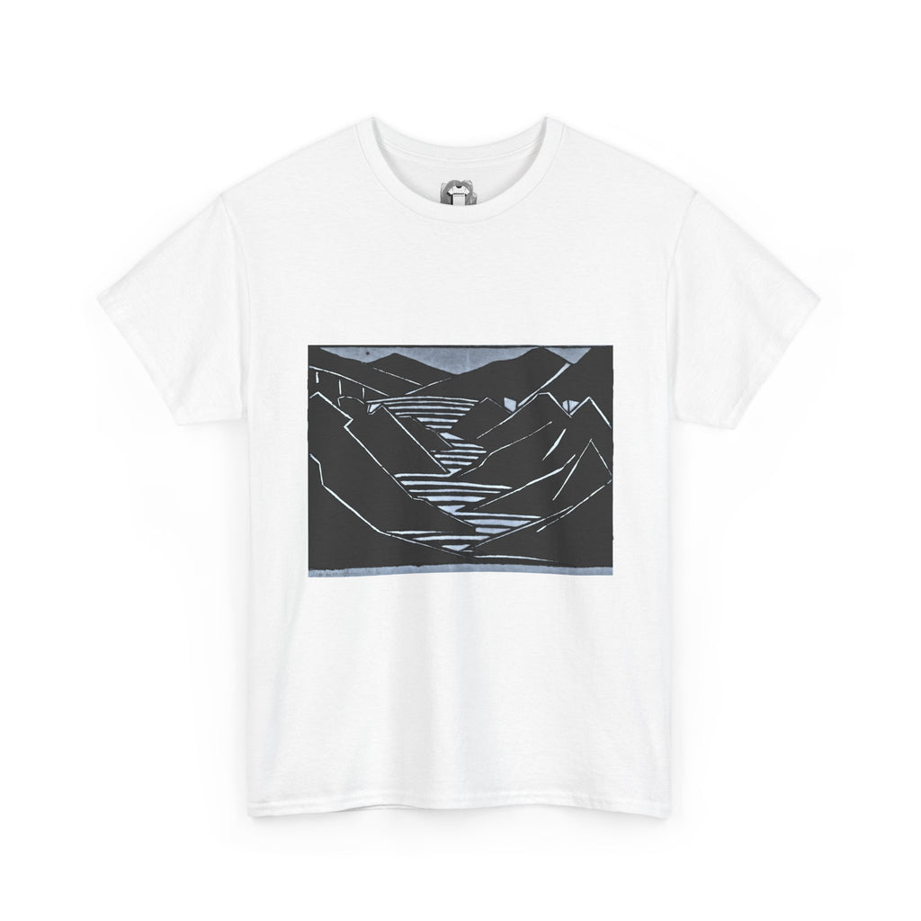 Pleasure Division — Dark Mountain Landscape Shirt