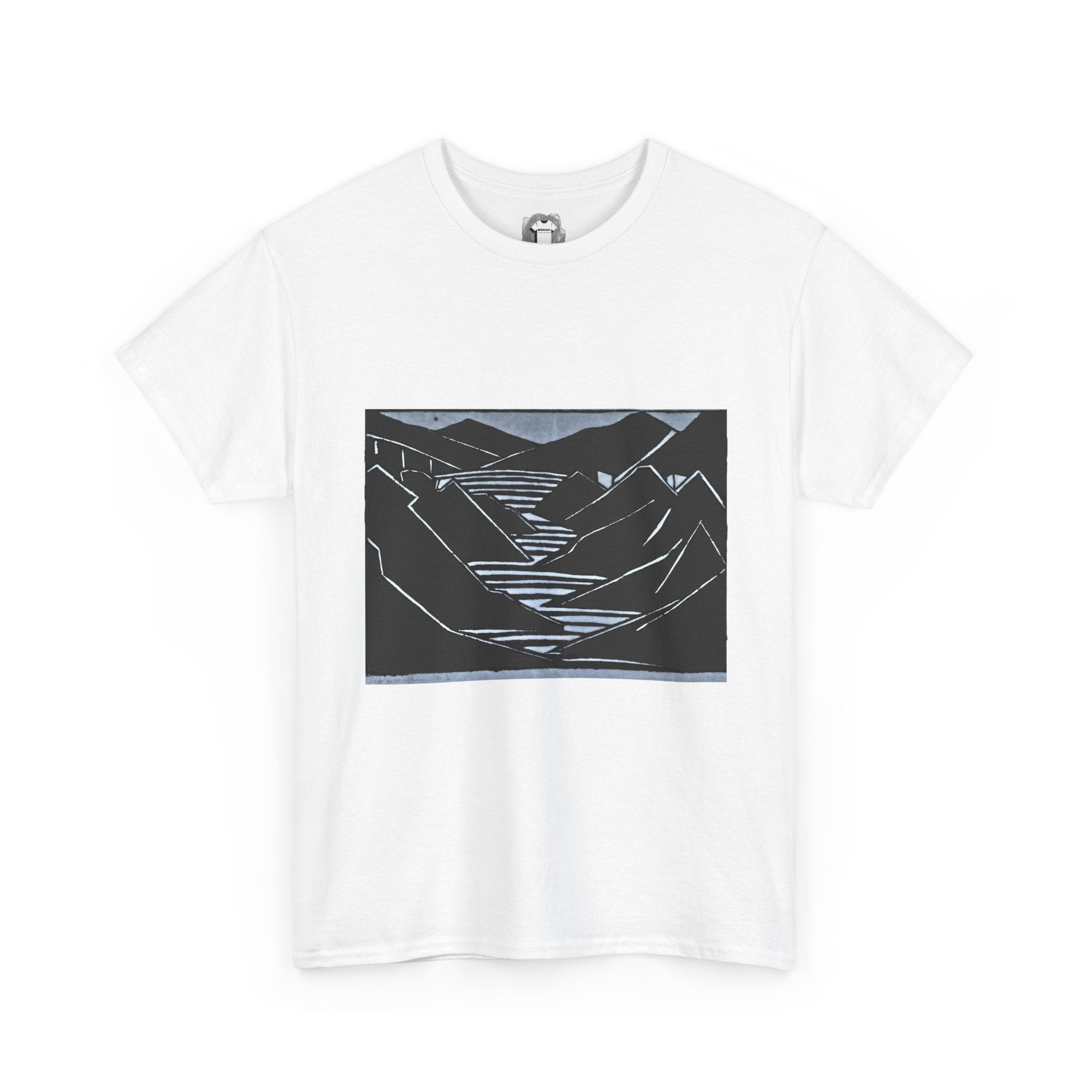 Pleasure Division — Dark Mountain Landscape Shirt