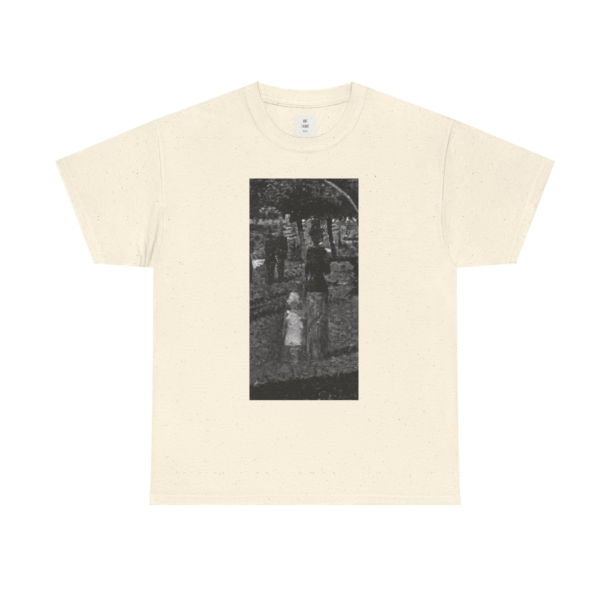 My Childhood — Abstract Impressionist Shirt