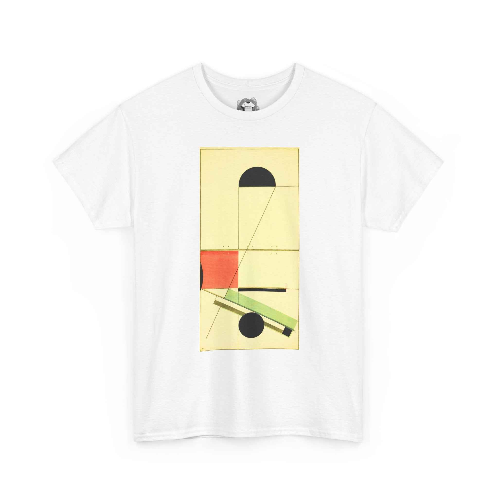 The Balance — Minimalist Bauhaus Inspired Shirt