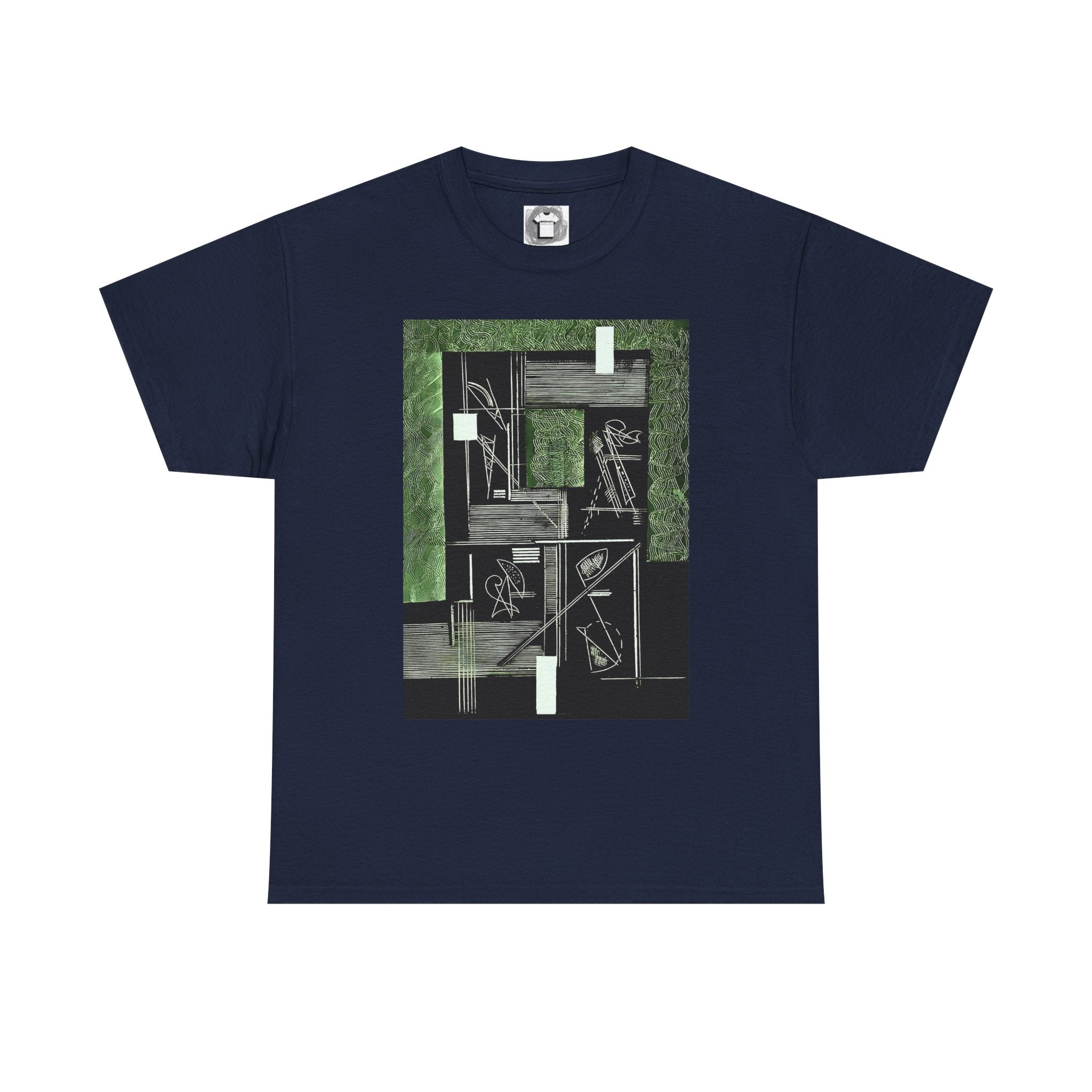High Rise — Urban Blueprint Art Shirt