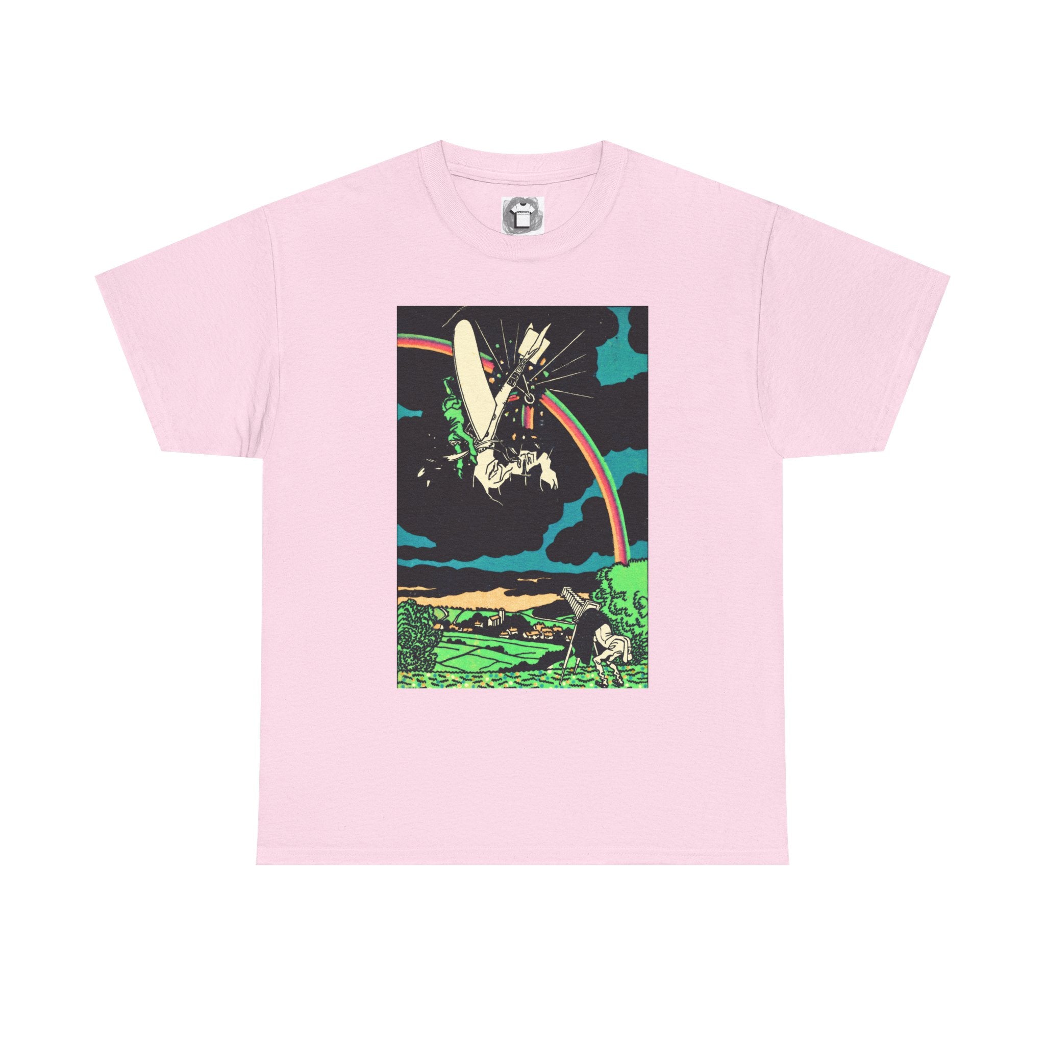 Break The Rainbow — Retro Adventure Shirt