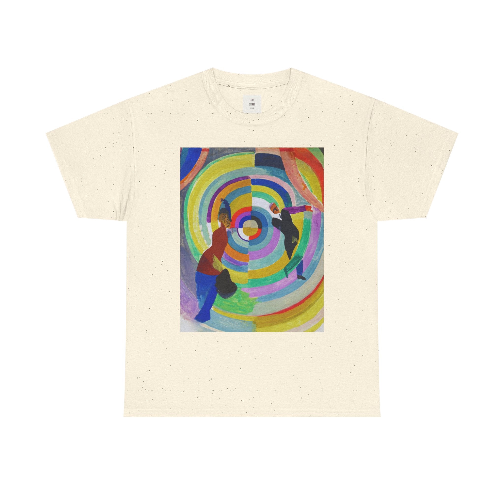 Dreamtime for the Working Man — Modernist Colour Wheel Shirt
