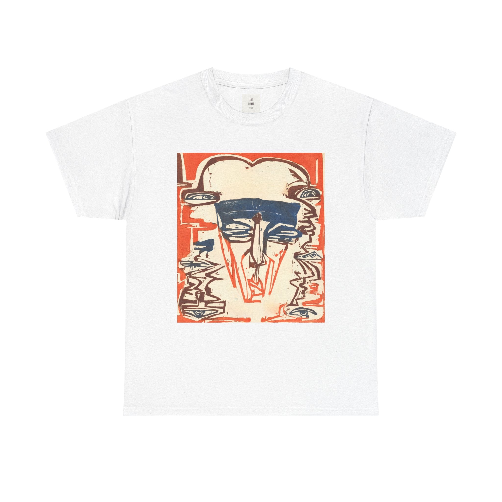 Am I Pretty — Neo Expressionist Portrait Shirt