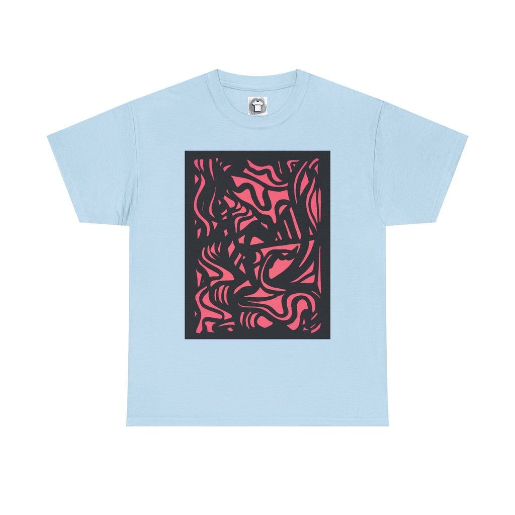 The Spaghetti Accident — Visceral Abstract Shirt